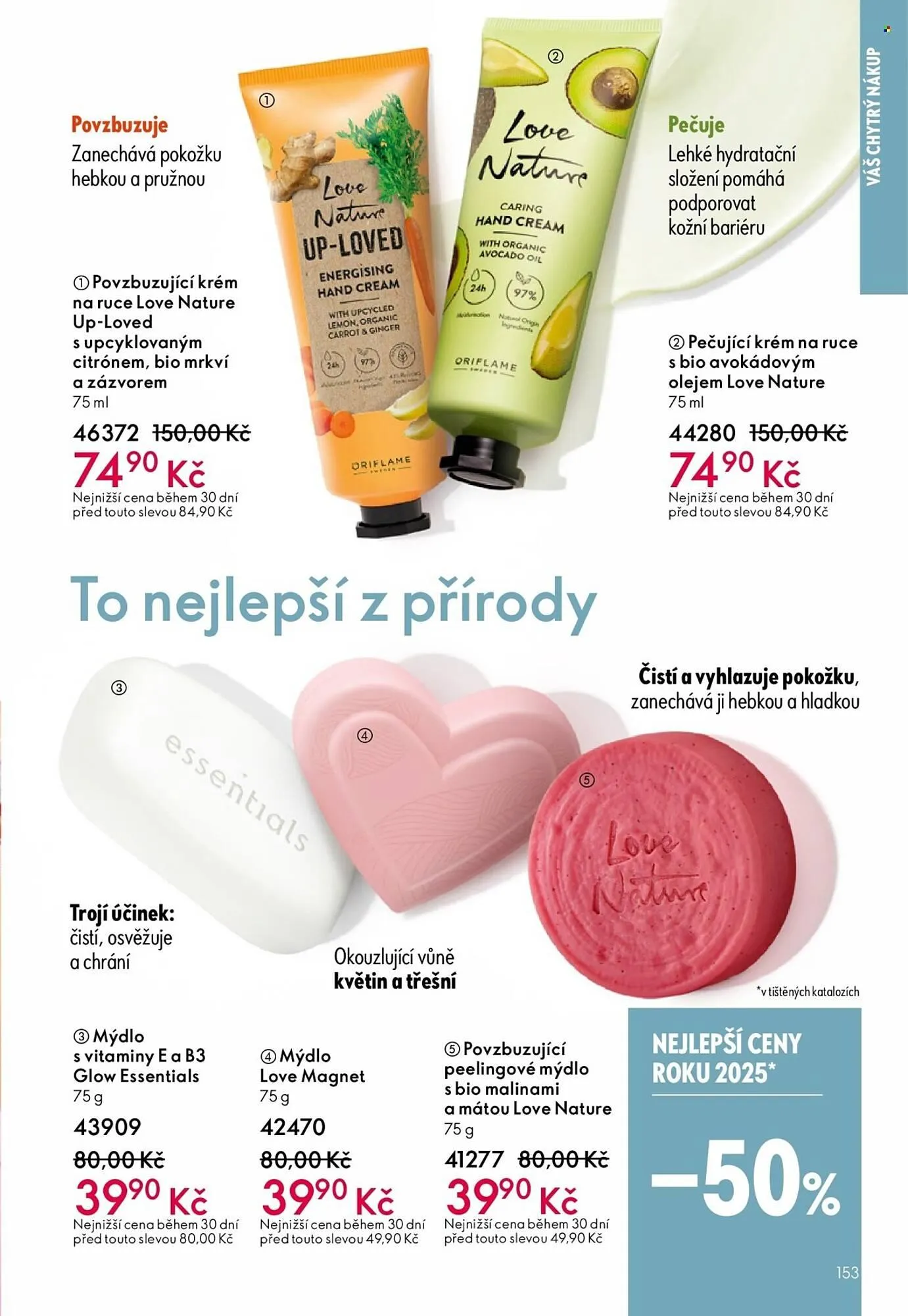 Oriflame leták - 30. prosince 20. ledna 2026 - Page 153