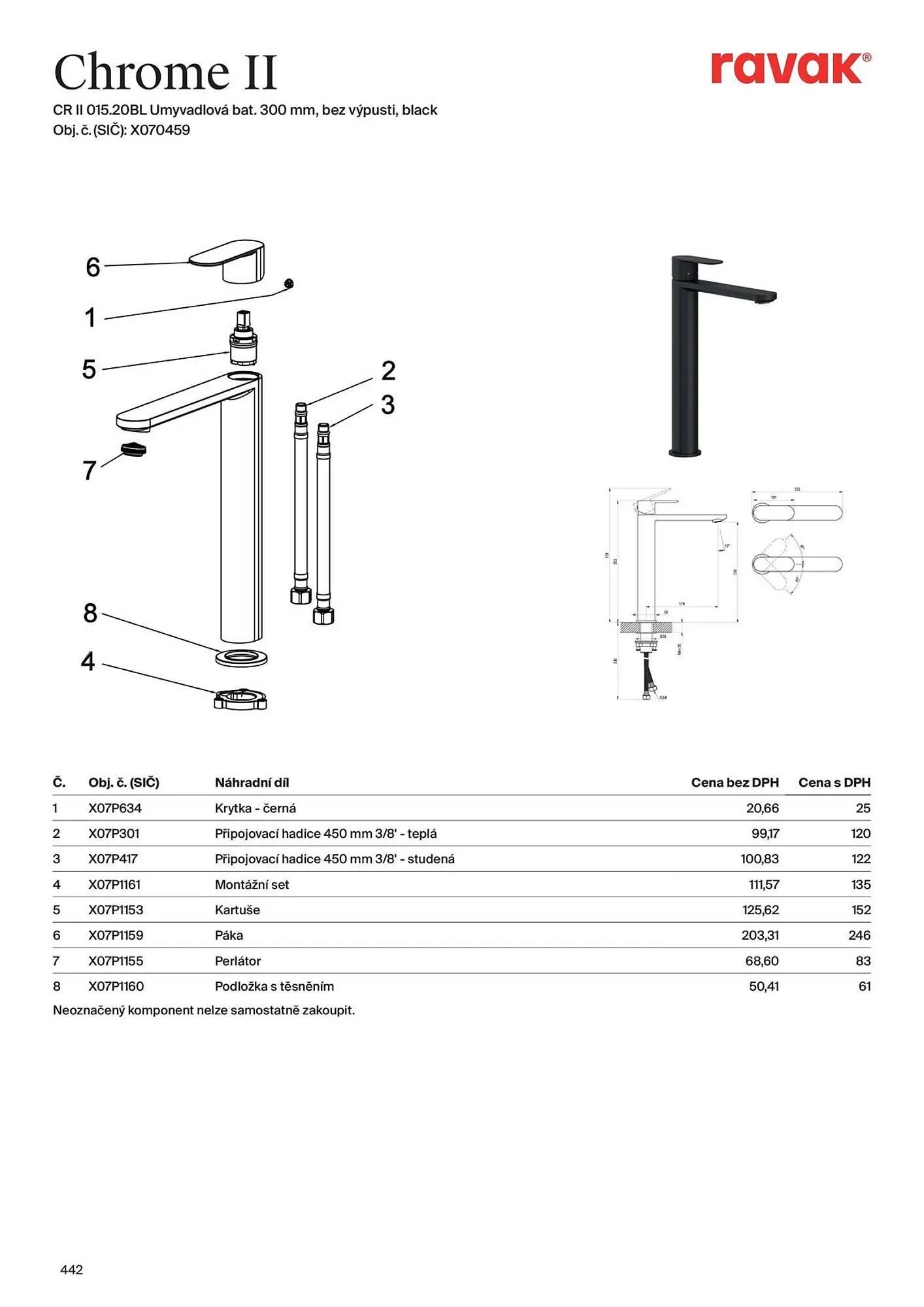 Ravak leták - 15. října 31. prosince 2024 - Page 442