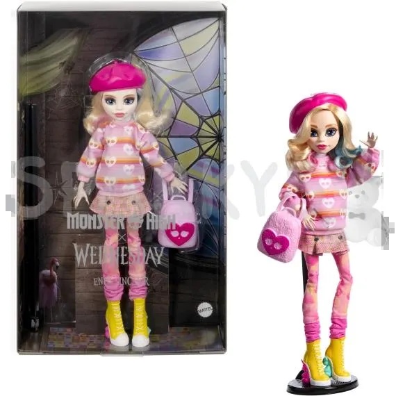 Monster High x Wednesday Enid Sinclair