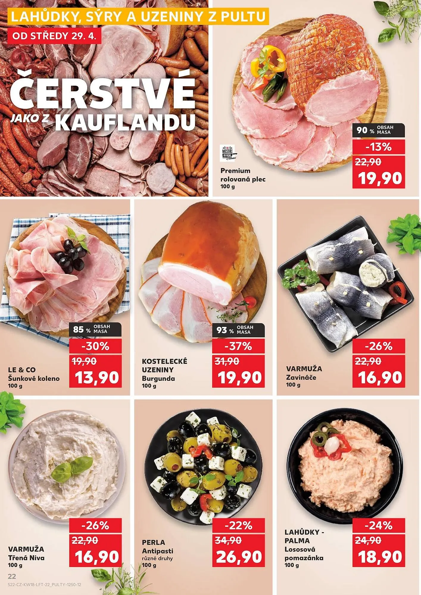 Kaufland leták - 29. dubna 5. května 2026 - Page 22