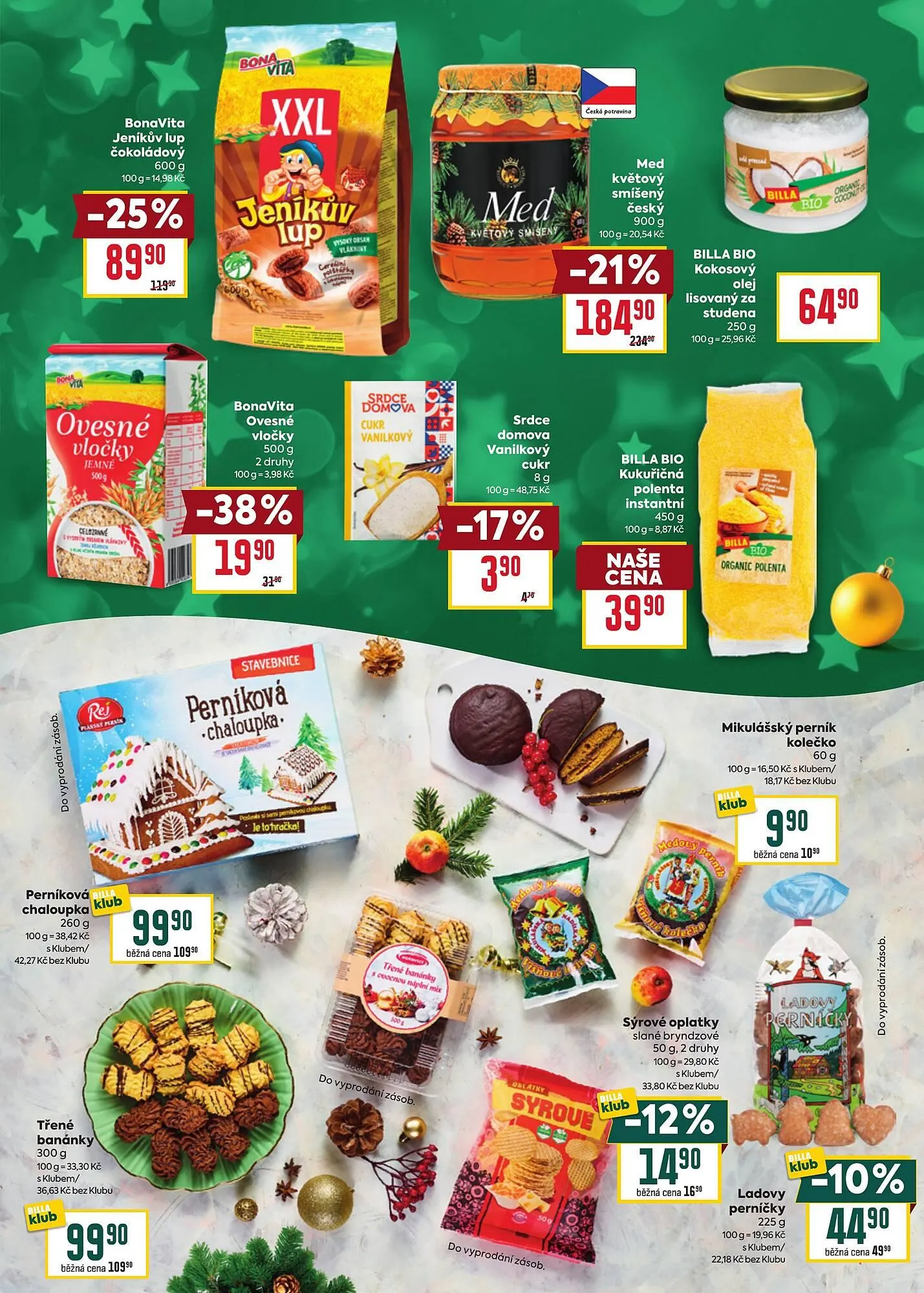 Billa leták - 22. října 11. listopadu 2025 - Page 7