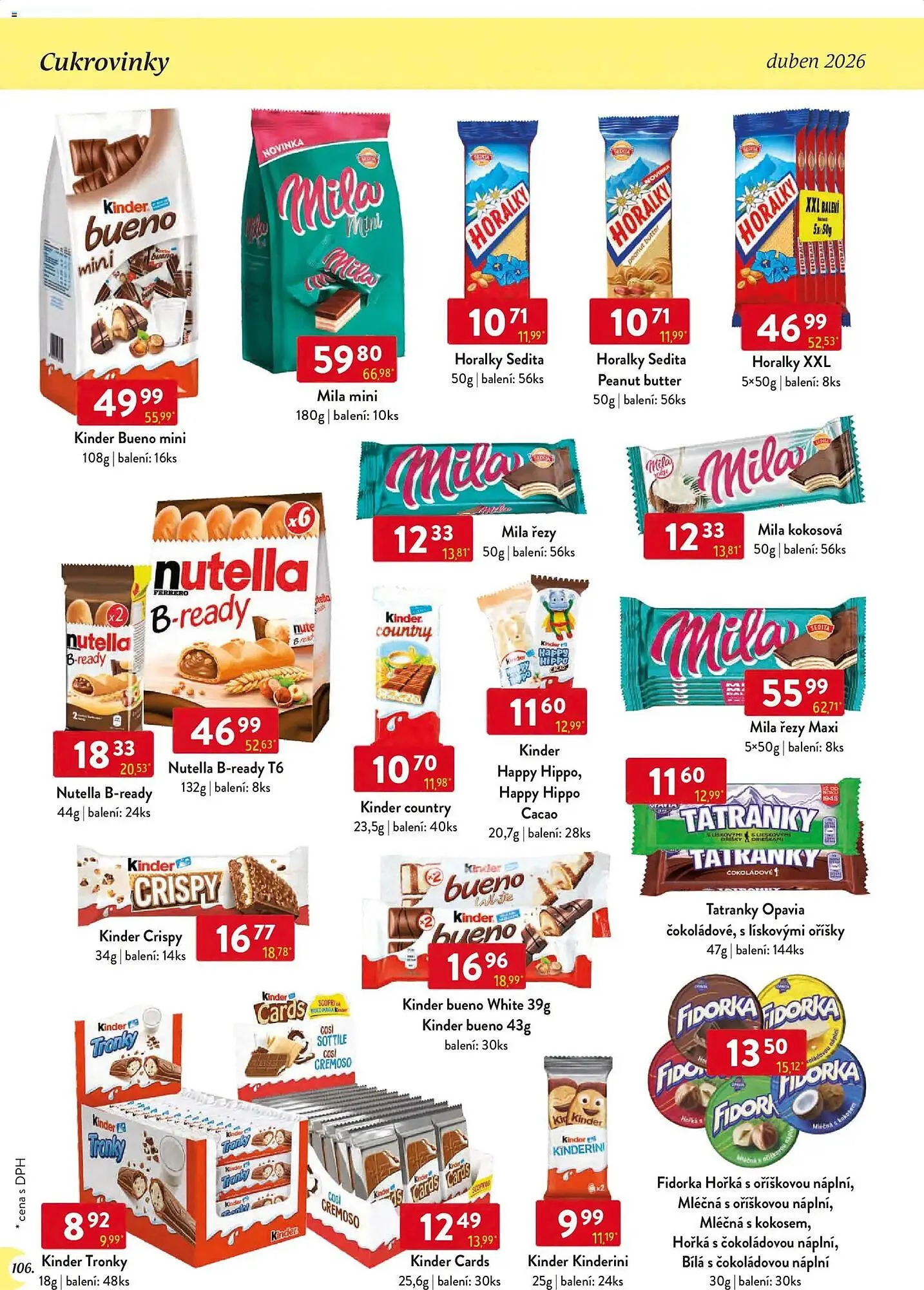 Astur&Qanto leták - 1. dubna 30. dubna 2026 - Page 106