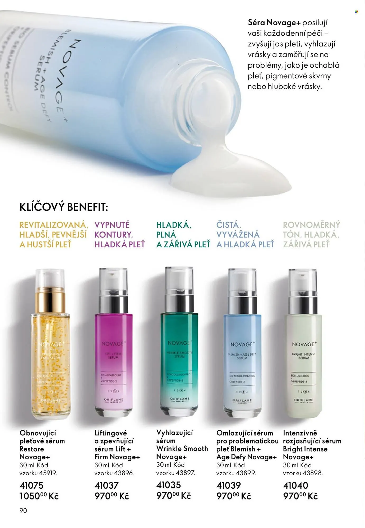 Oriflame leták - 30. prosince 20. ledna 2026 - Page 90