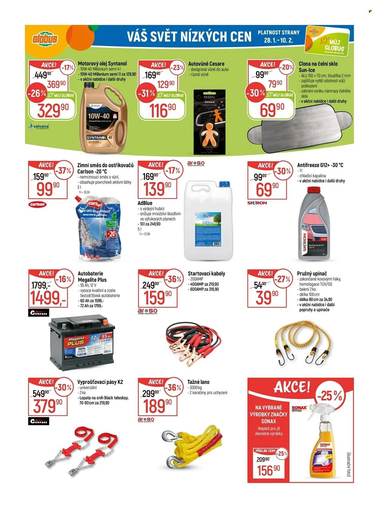 Globus leták - 28. ledna 3. února 2026 - Page 30
