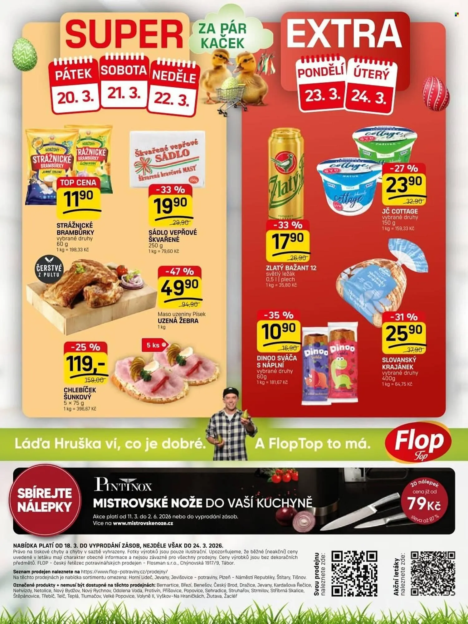 Flop leták - 18. března 24. března 2026 - Page 16