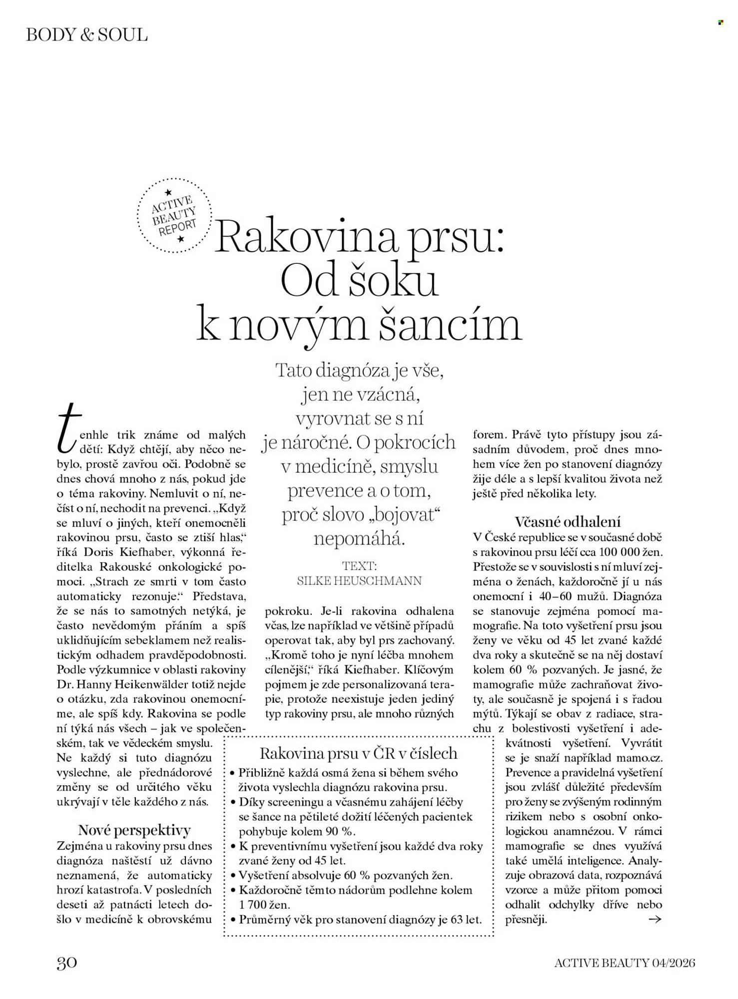 Dm drogerie leták - 10. dubna 6. května 2026 - Page 30