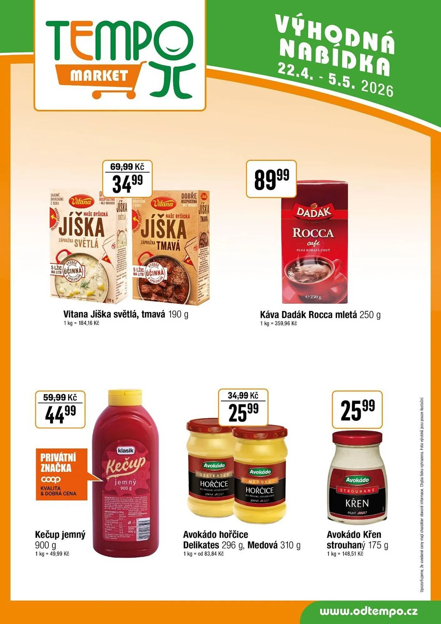 TEMPO leták - 22. dubna 5. května 2026 - Page 10