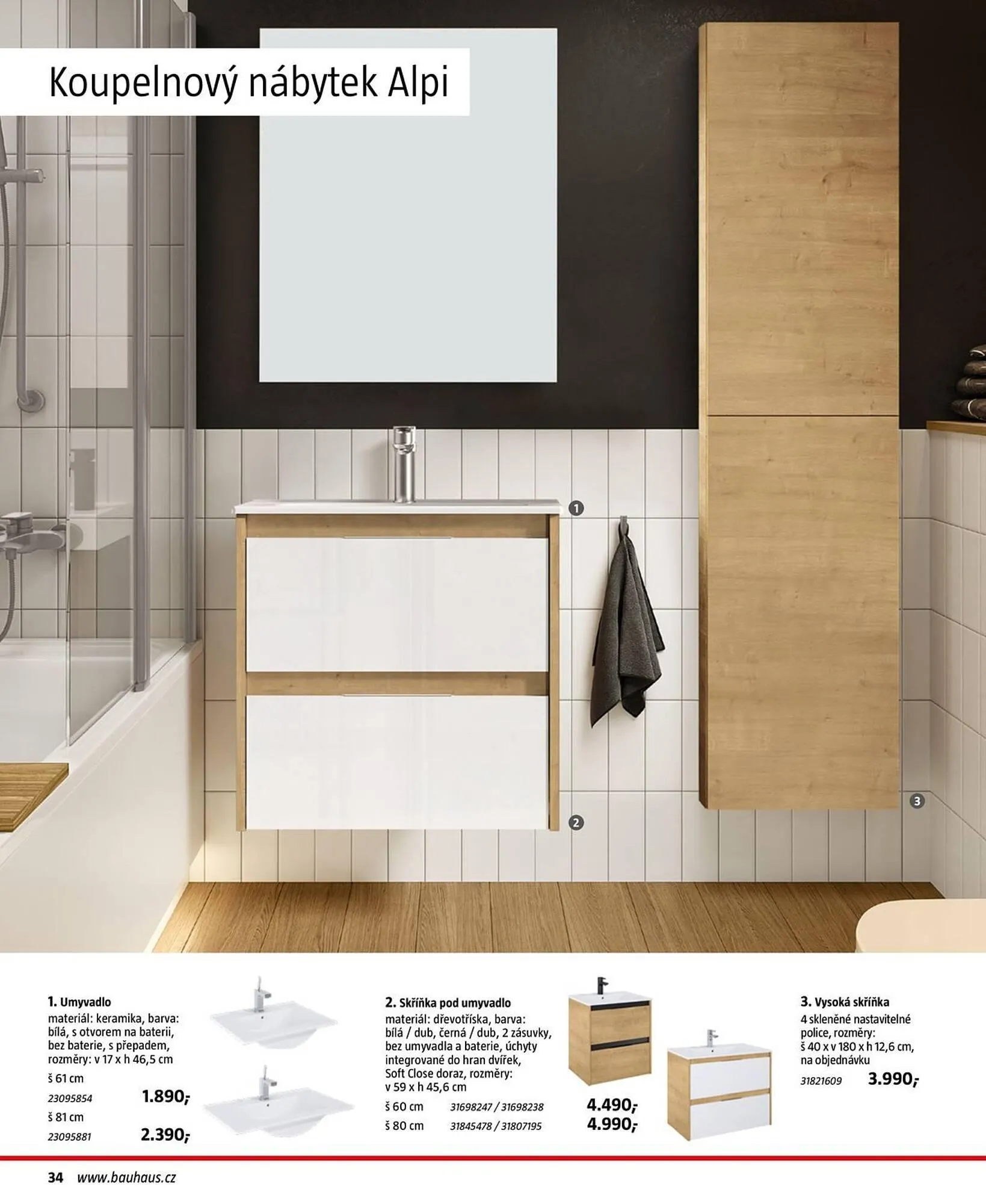 Bauhaus leták - 27. října 31. prosince 2025 - Page 34