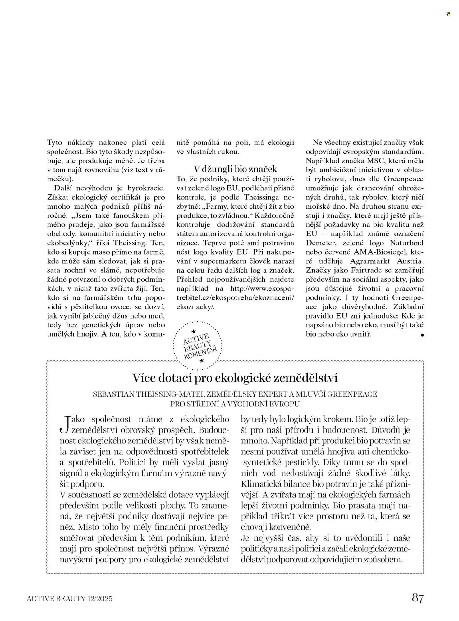 Dm drogerie leták - 5. prosince 15. ledna 2026 - Page 87