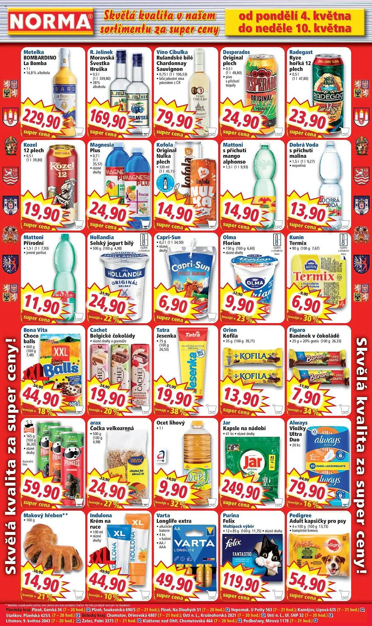 Norma leták - 4. května 10. května 2026 - Page 6