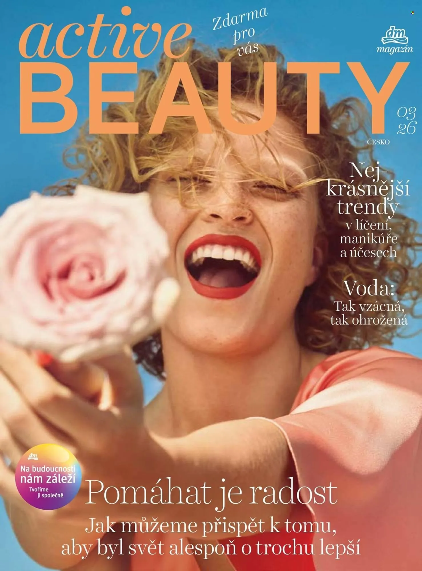 Dm drogerie leták - 6. března 9. dubna 2026 - Page 1