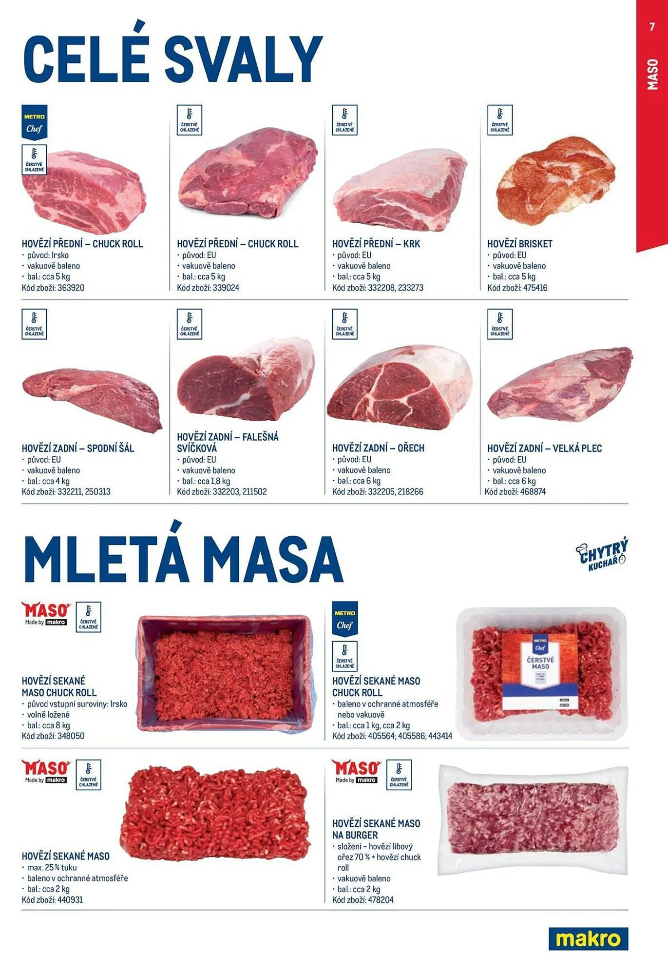 Makro leták - 18. února 31. prosince 2025 - Page 7