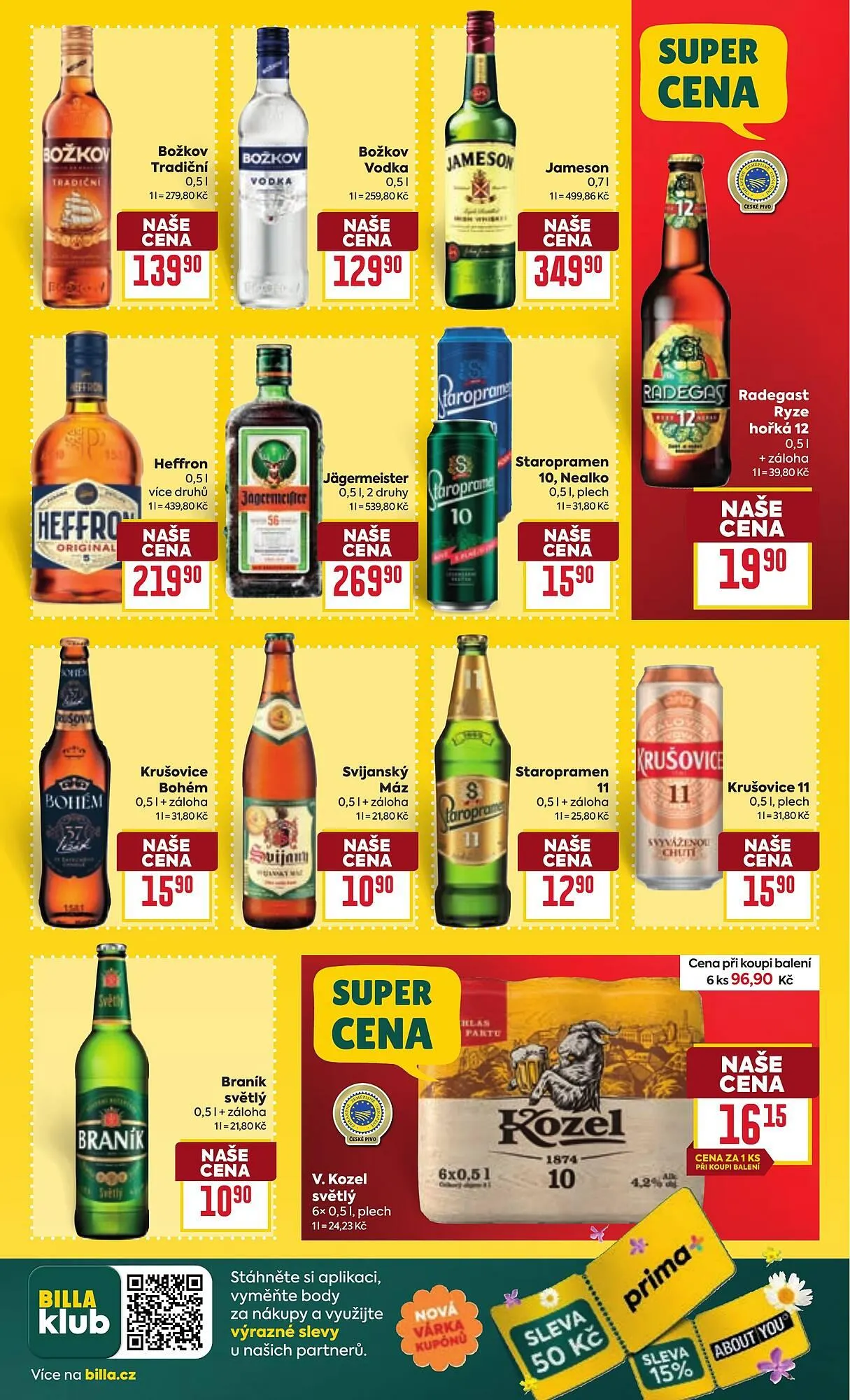 Billa leták - 29. dubna 5. května 2026 - Page 21