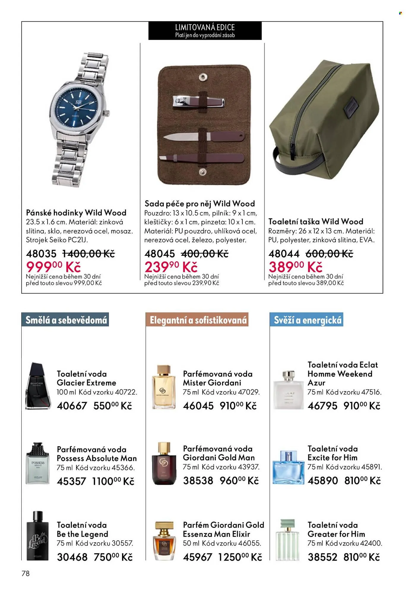 Oriflame leták - 15. dubna 5. května 2026 - Page 78