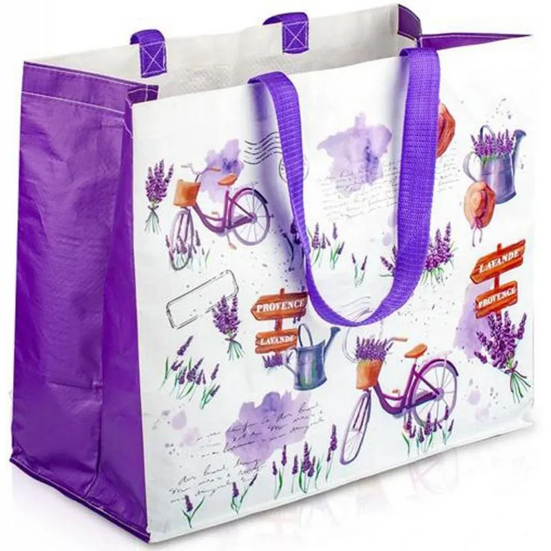 Taška nákupní Toro LEVANDULE 43x37x21,5 cm