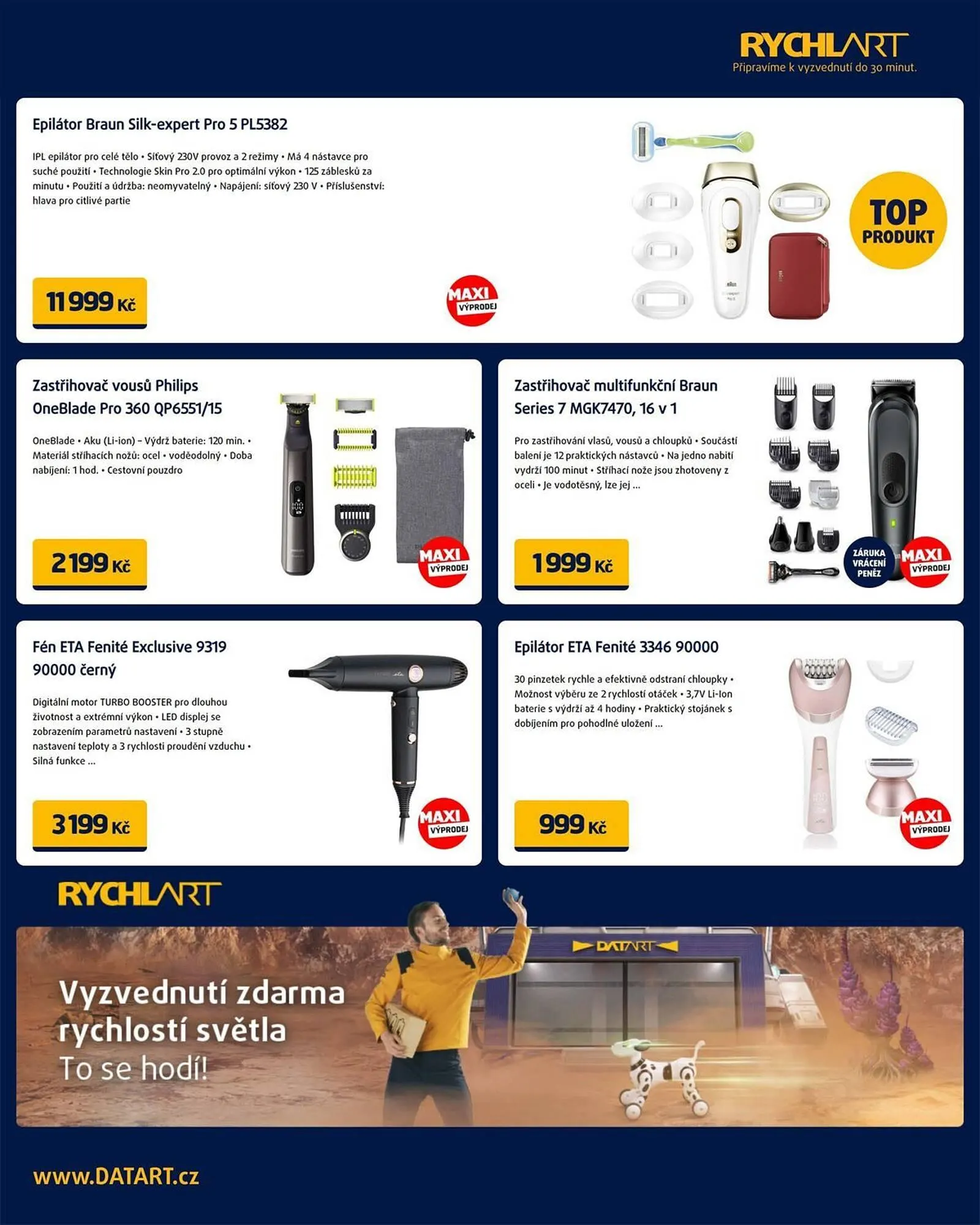 Datart leták - 19. srpna 23. srpna 2024 - Page 11