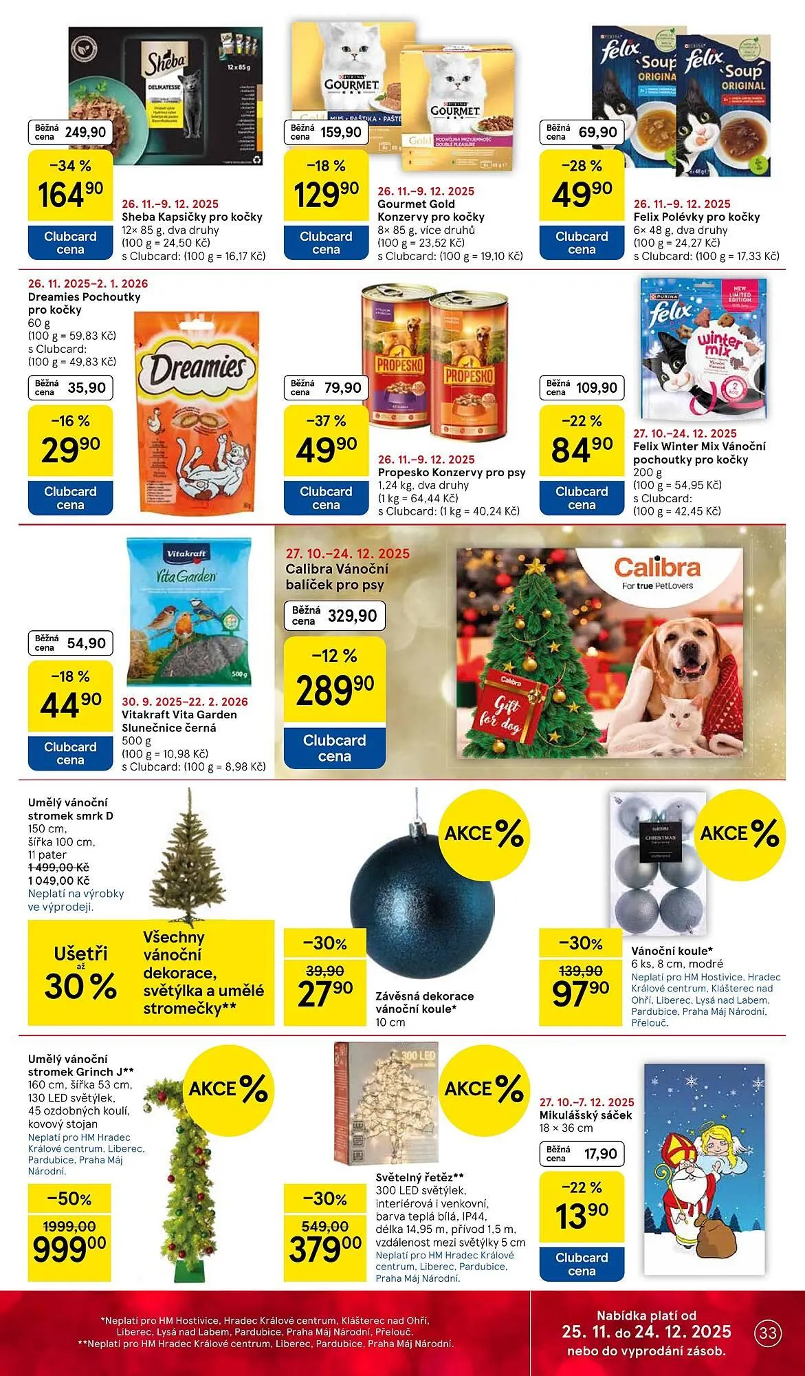 Tesco leták - 3. prosince 9. prosince 2025 - Page 33