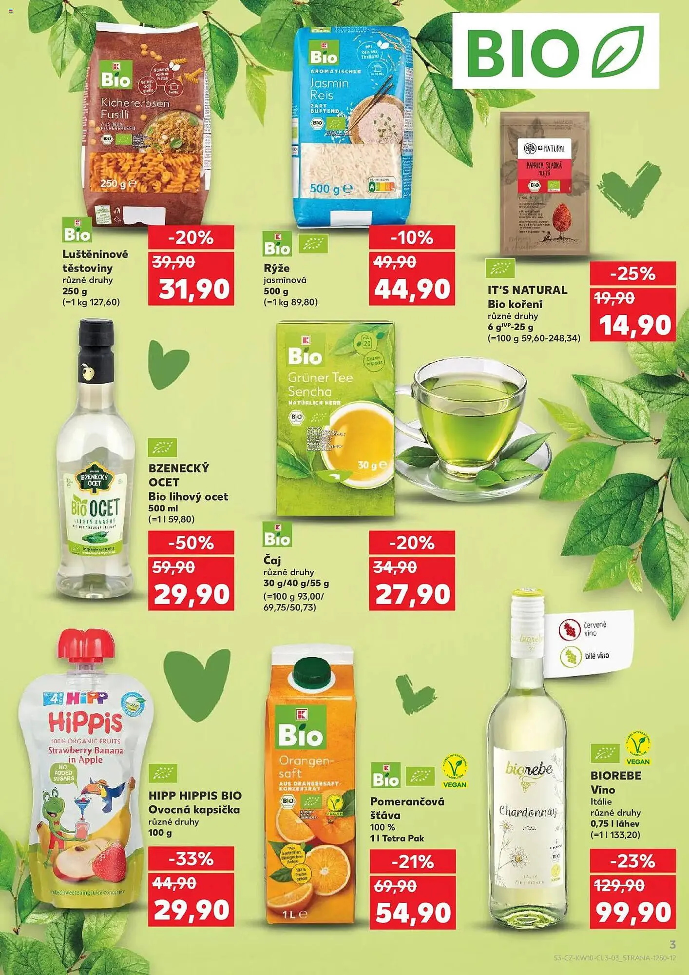 Kaufland leták - 4. března 31. března 2026 - Page 3