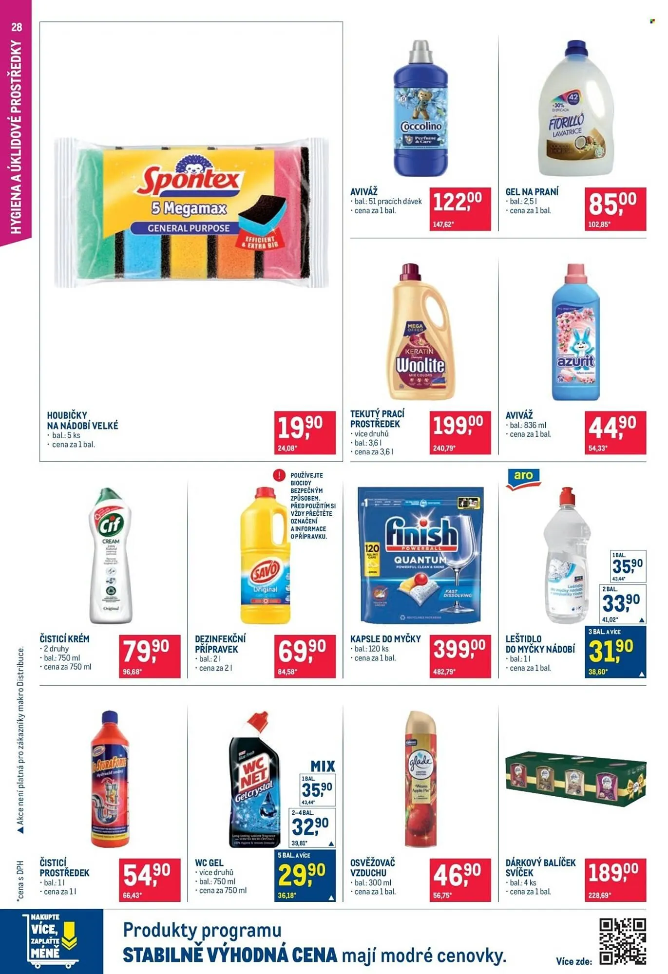 Makro leták - 17. prosince 31. prosince 2025 - Page 28
