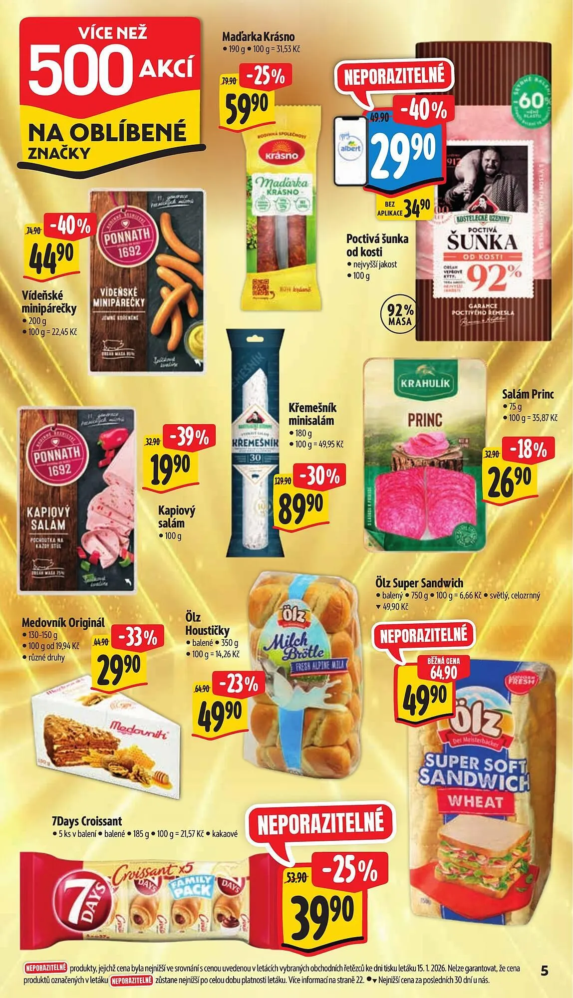 Albert leták - 21. ledna 27. ledna 2026 - Page 10