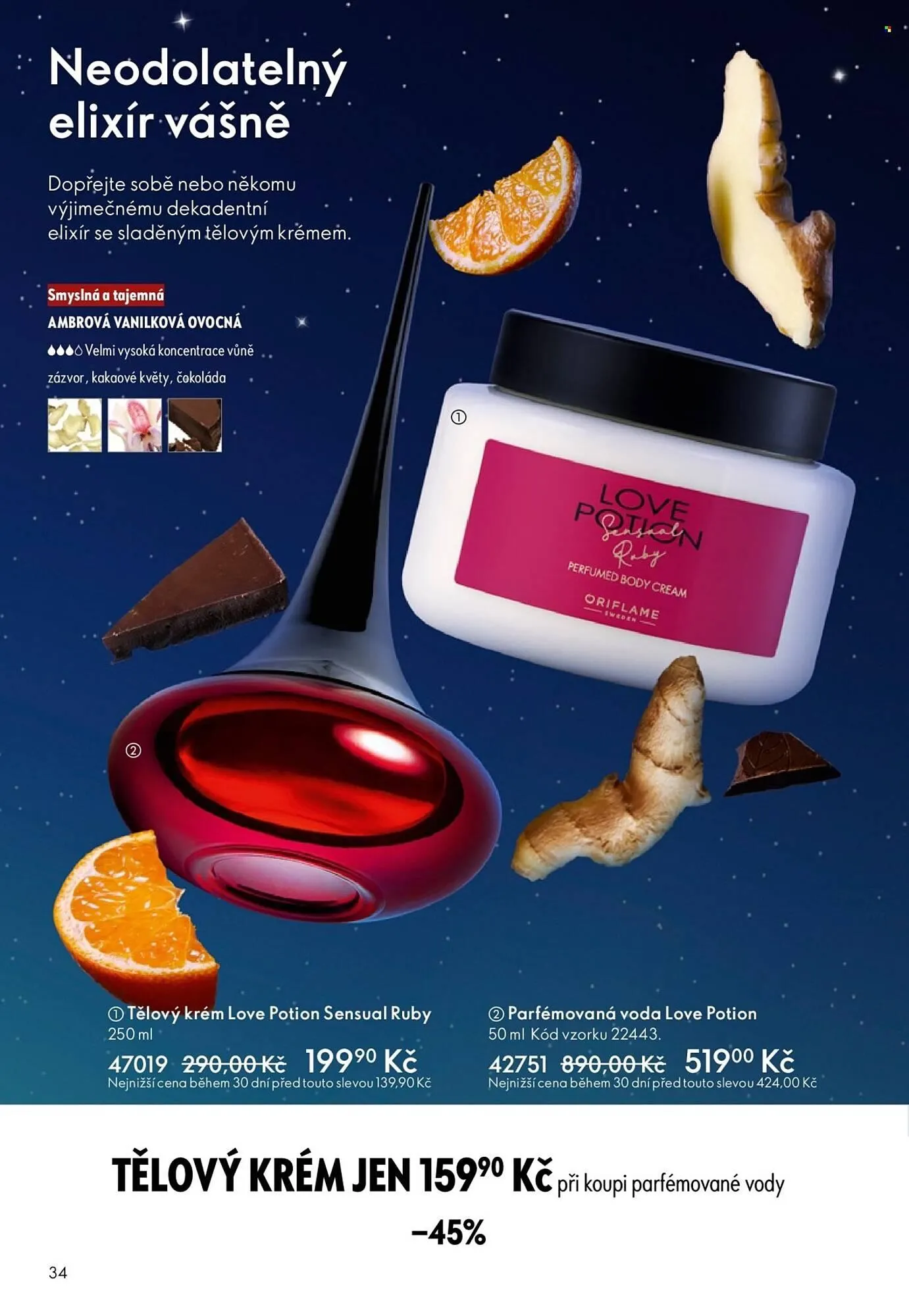 Oriflame leták - 3. prosince 29. prosince 2025 - Page 34