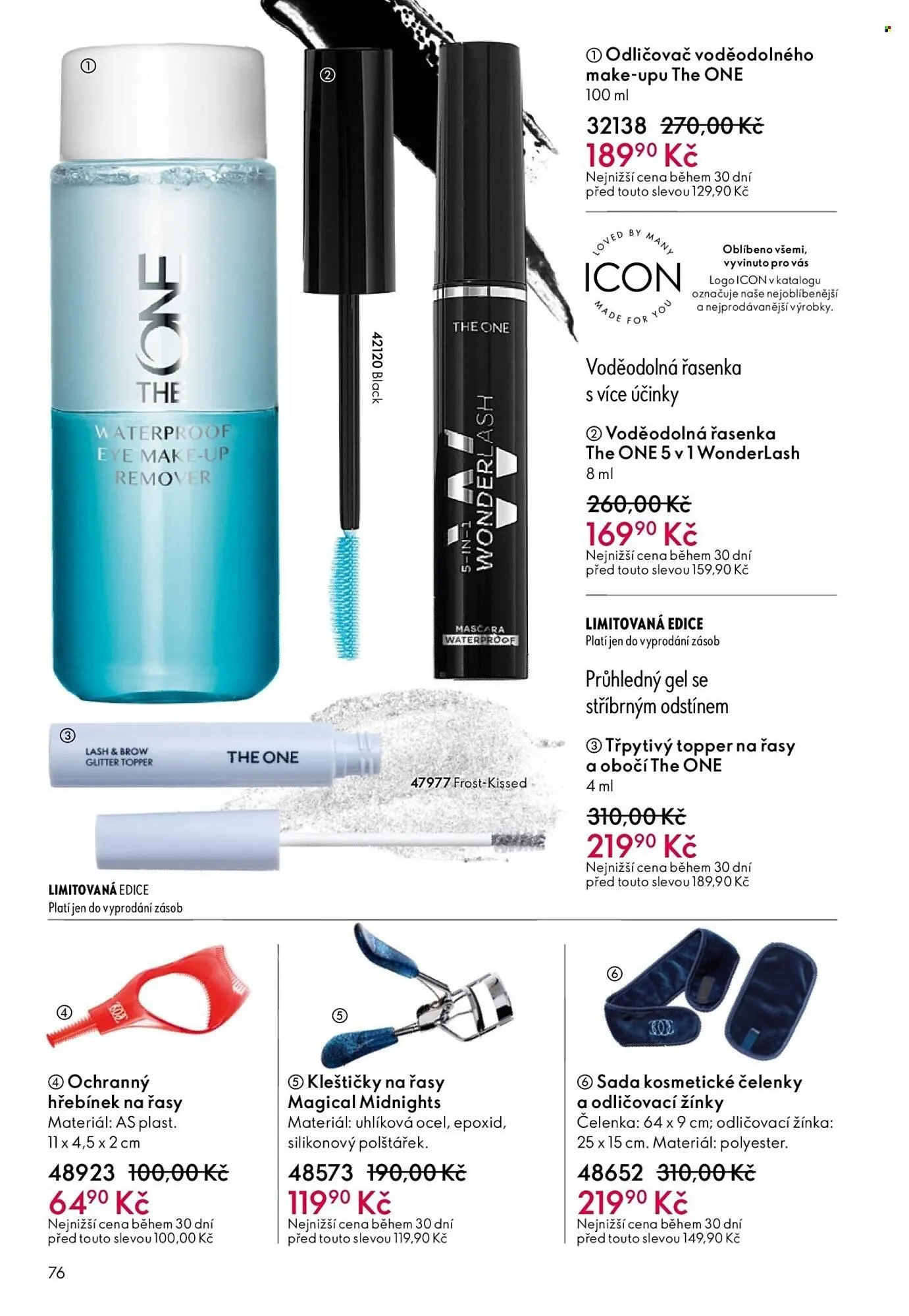 Oriflame leták - 6. května 26. května 2026 - Page 76
