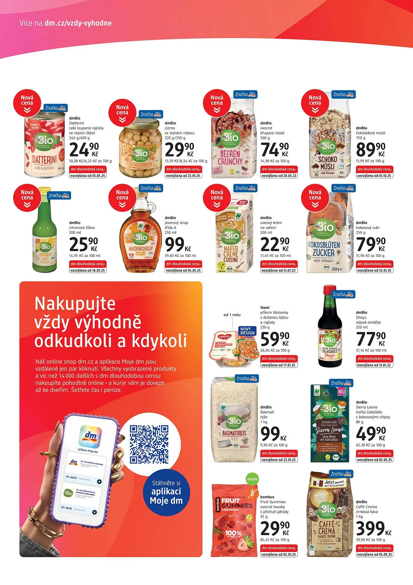 Dm drogerie leták - 22. ledna 18. února 2026 - Page 2