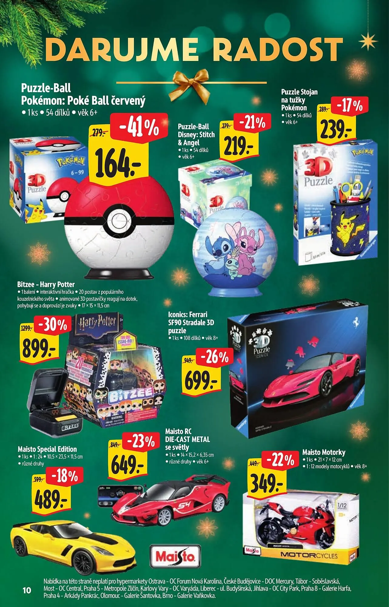 Albert leták - 3. prosince 24. prosince 2025 - Page 10