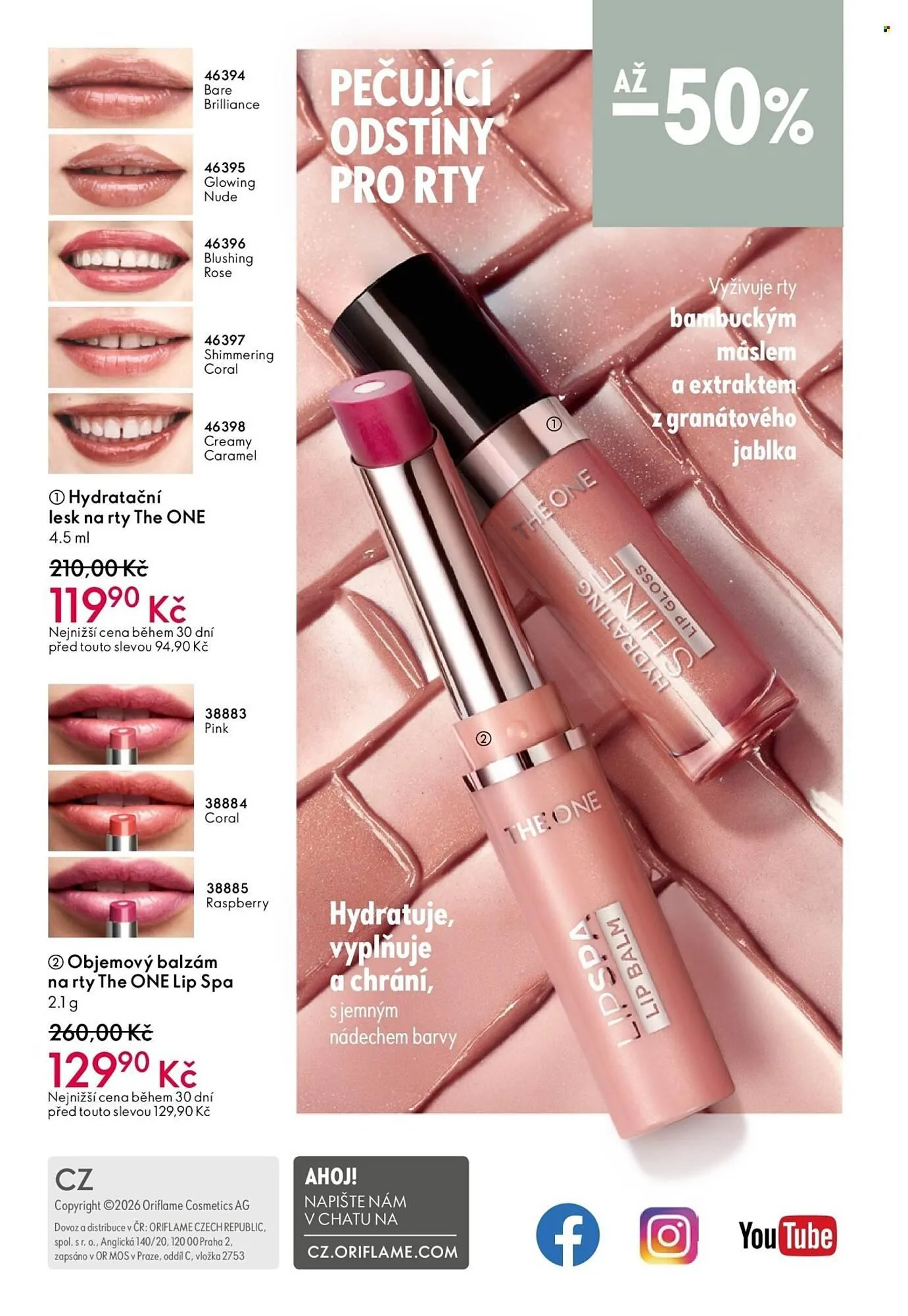 Oriflame leták - 30. prosince 20. ledna 2026 - Page 164