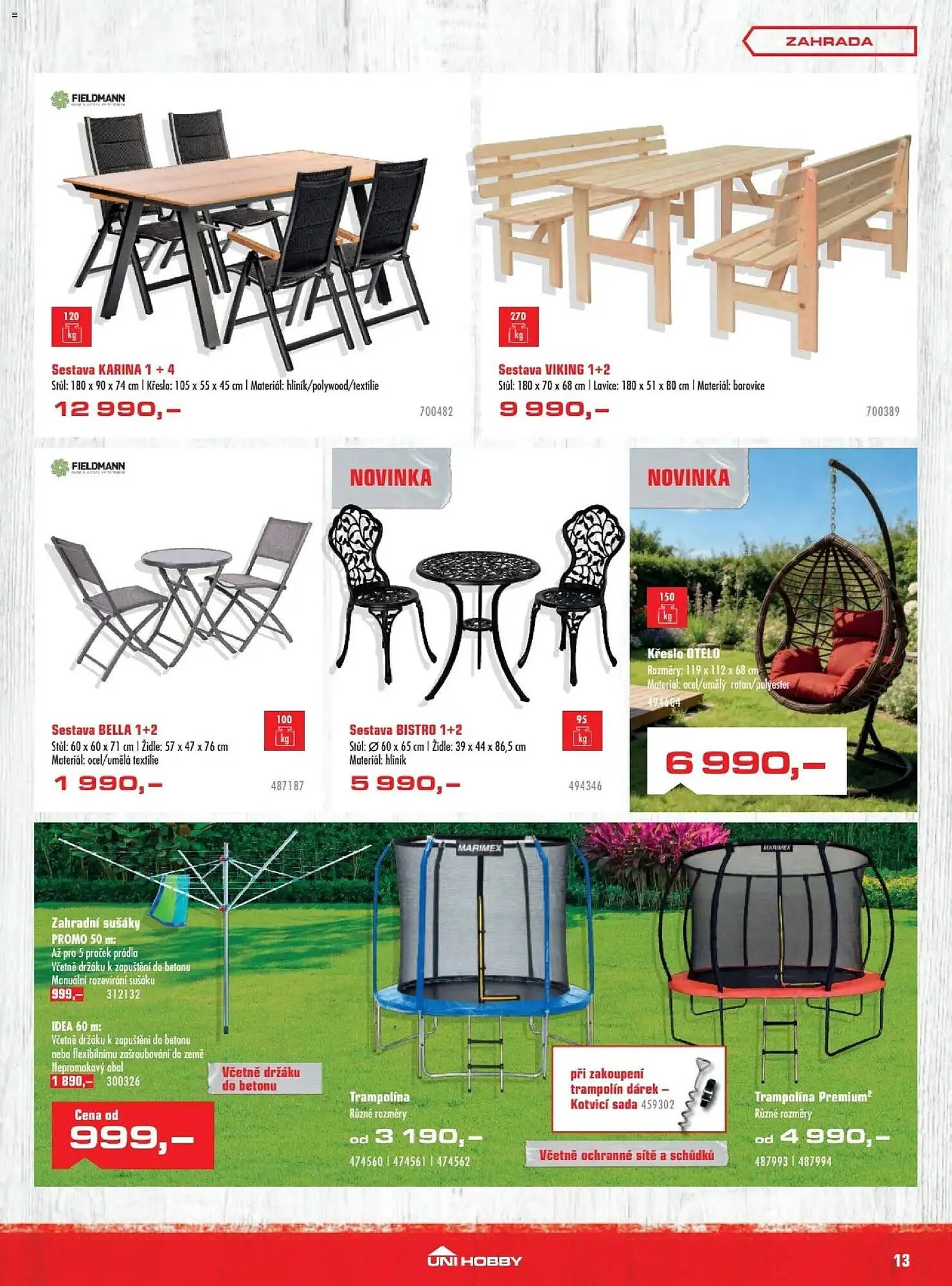 Uni Hobby leták - 2. dubna 26. dubna 2026 - Page 13