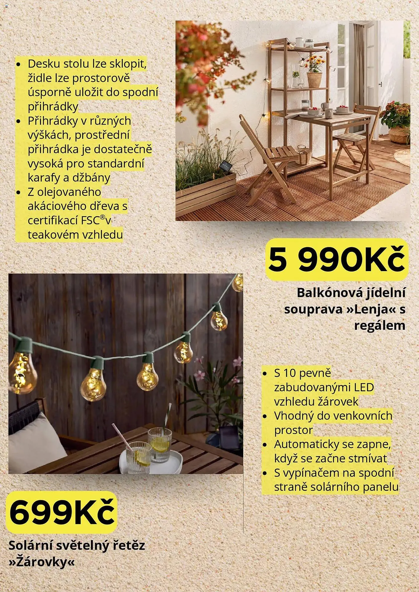 Tchibo leták - 23. dubna 19. května 2026 - Page 3