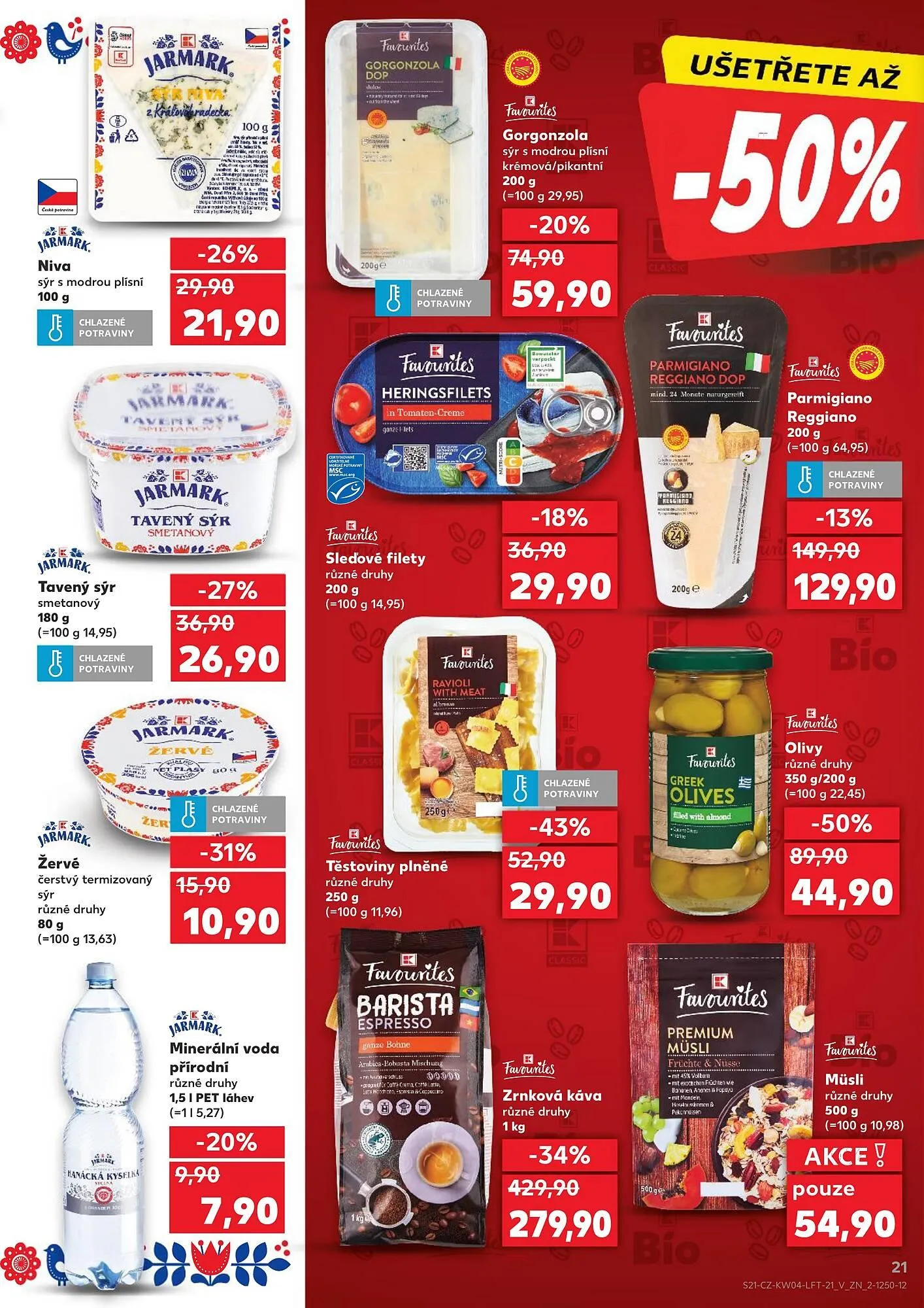 Kaufland leták - 21. ledna 27. ledna 2026 - Page 21
