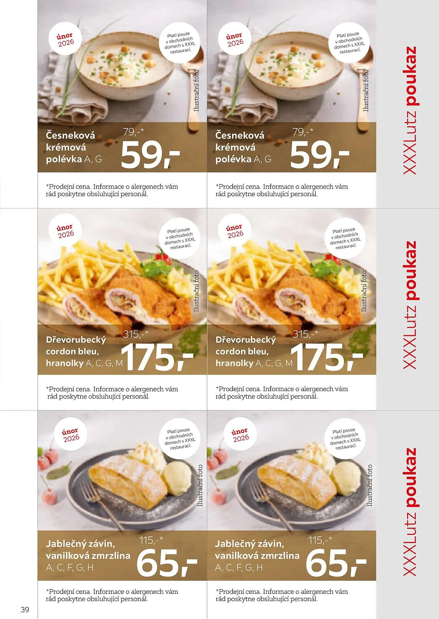 XXXLutz leták - 1. března 31. července 2026 - Page 39