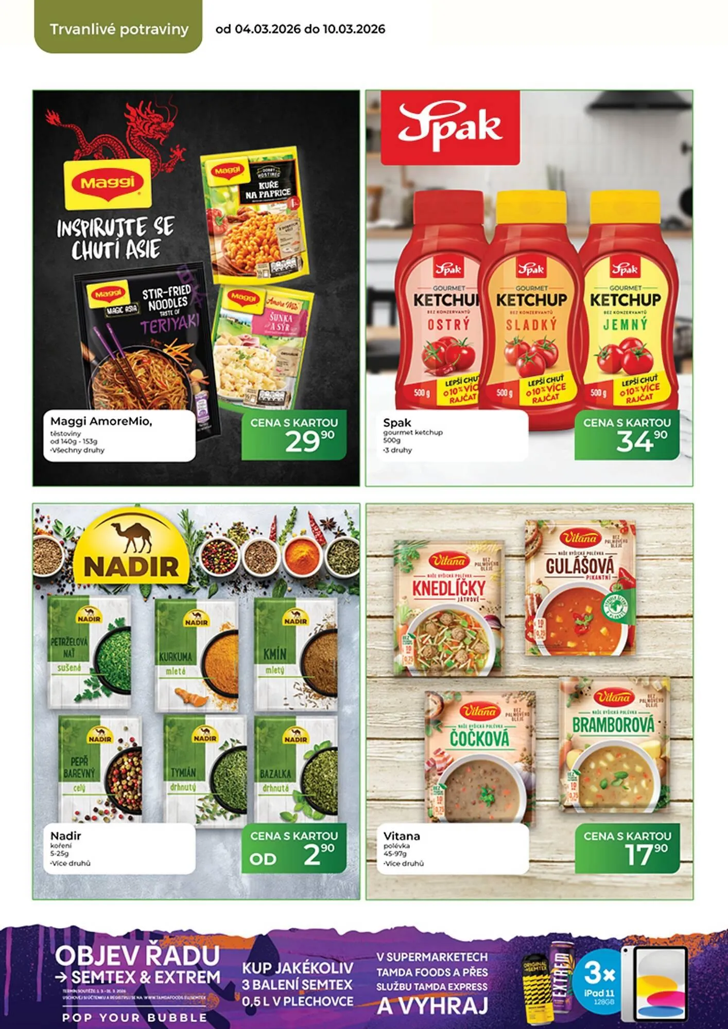 Tamda Foods leták - 4. března 10. března 2026 - Page 40