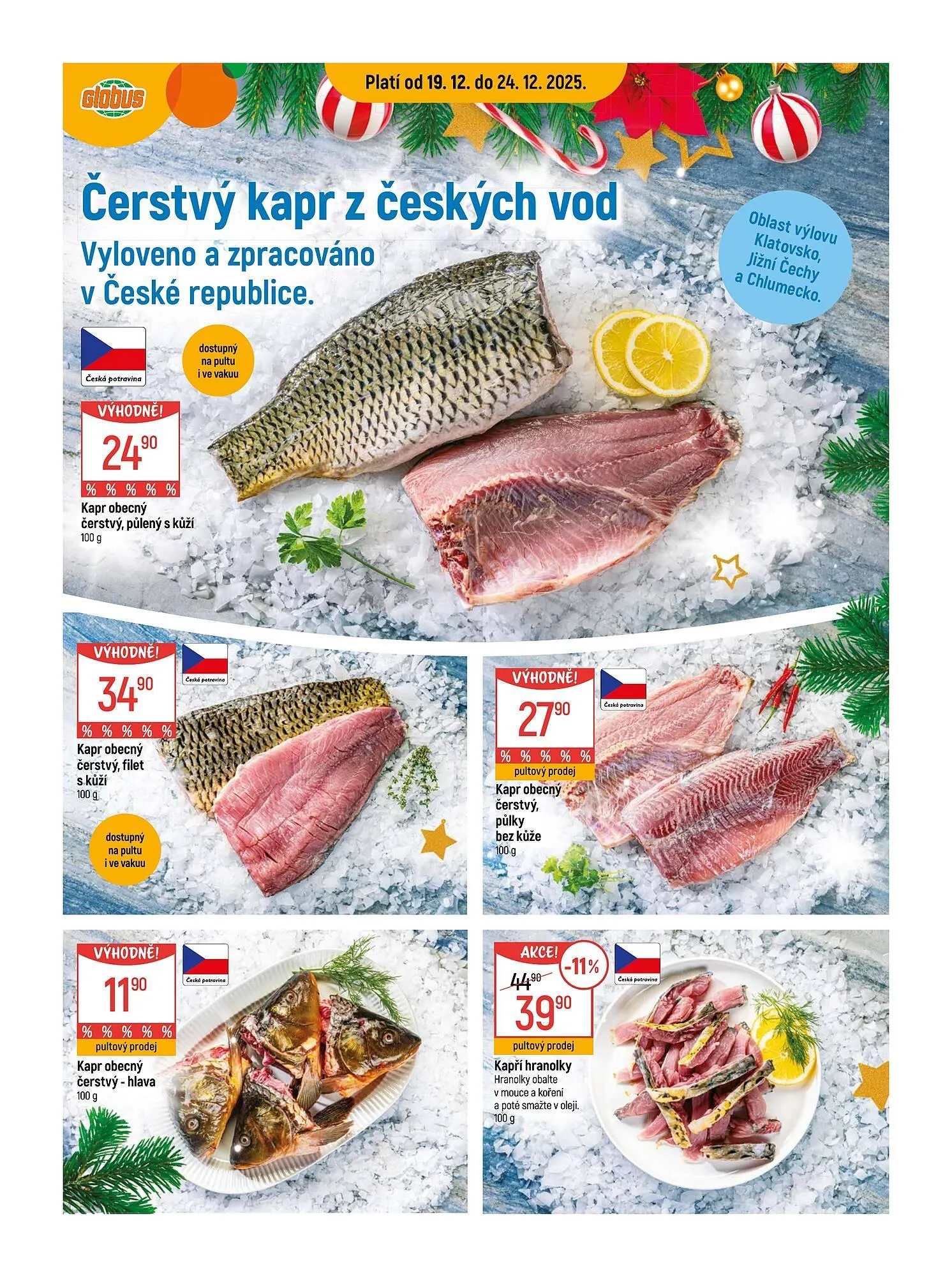 Globus leták - 17. prosince 24. prosince 2025 - Page 9