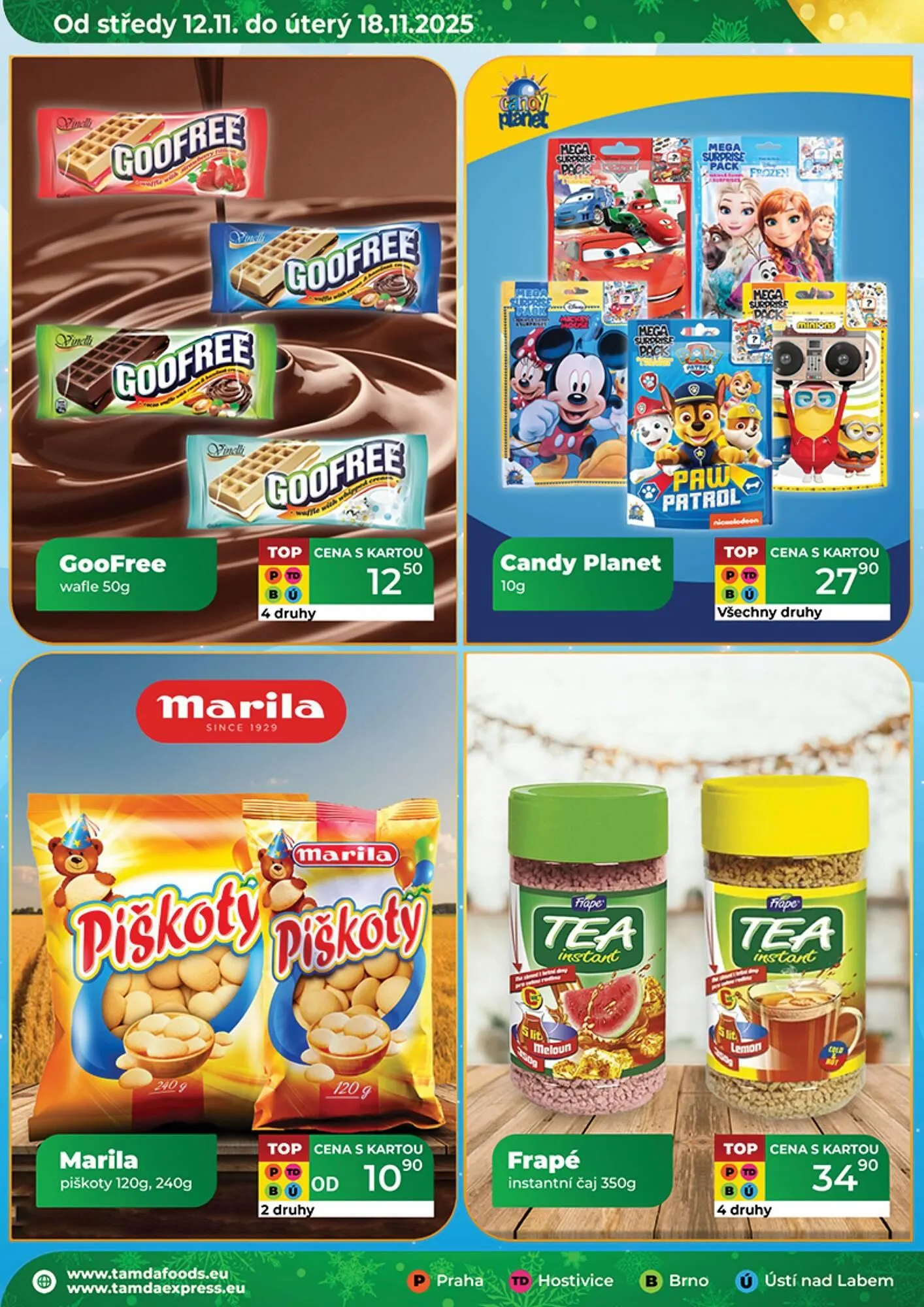 Tamda Foods leták - 12. listopadu 18. listopadu 2025 - Page 10