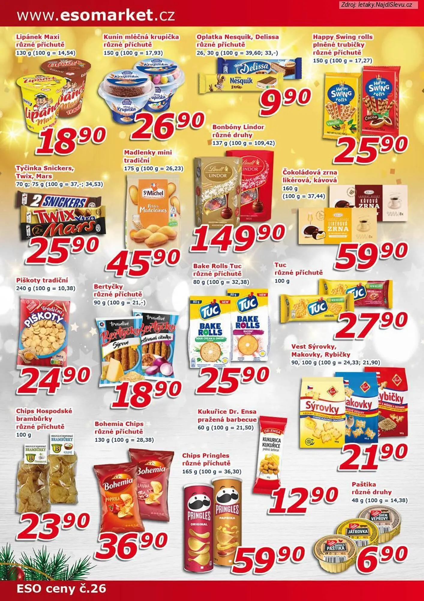 ESO MARKET leták - 10. prosince 31. prosince 2025 - Page 6