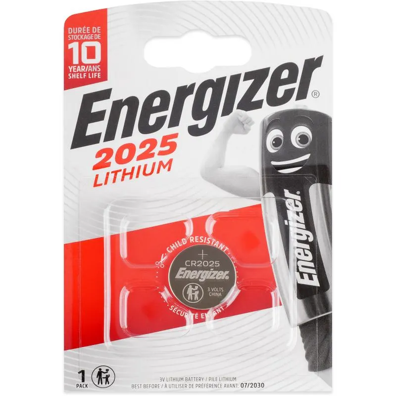 Baterie Energizer CR2025 3V Lithium