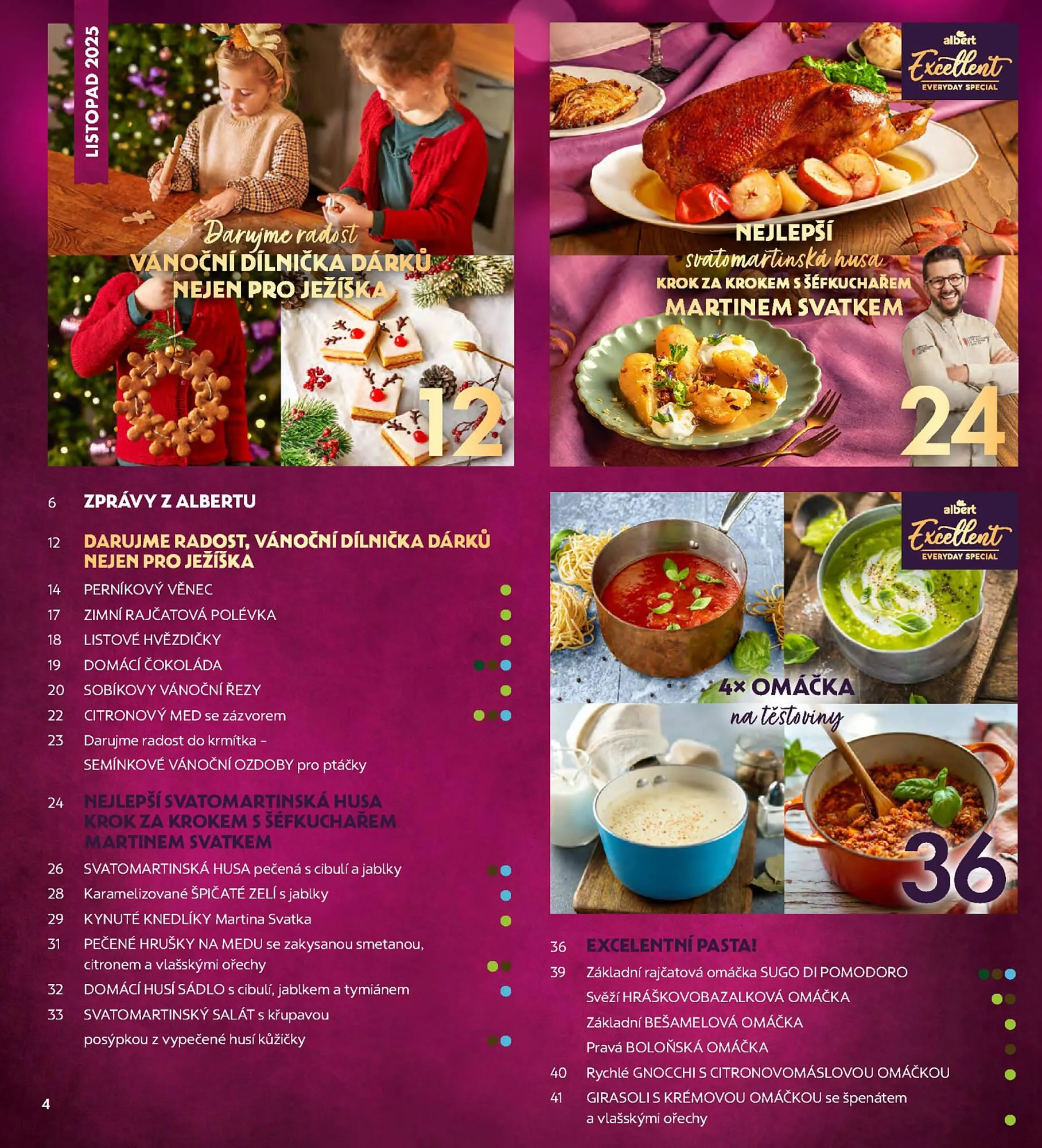Albert leták - 1. listopadu 30. listopadu 2025 - Page 4