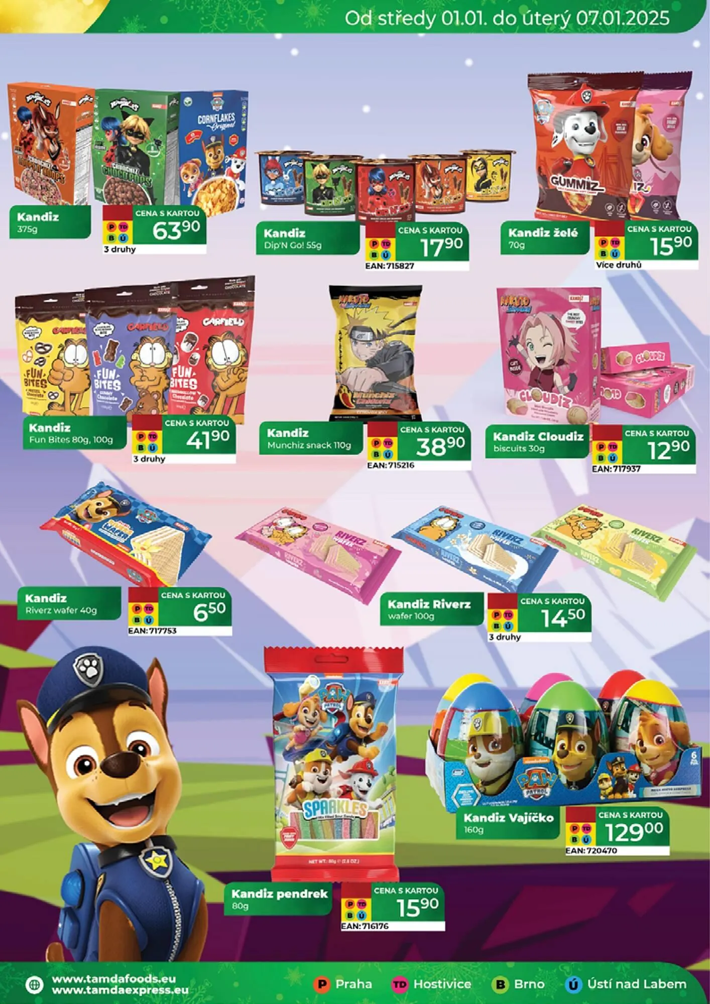 Tamda Foods leták - 1. ledna 7. ledna 2025 - Page 37