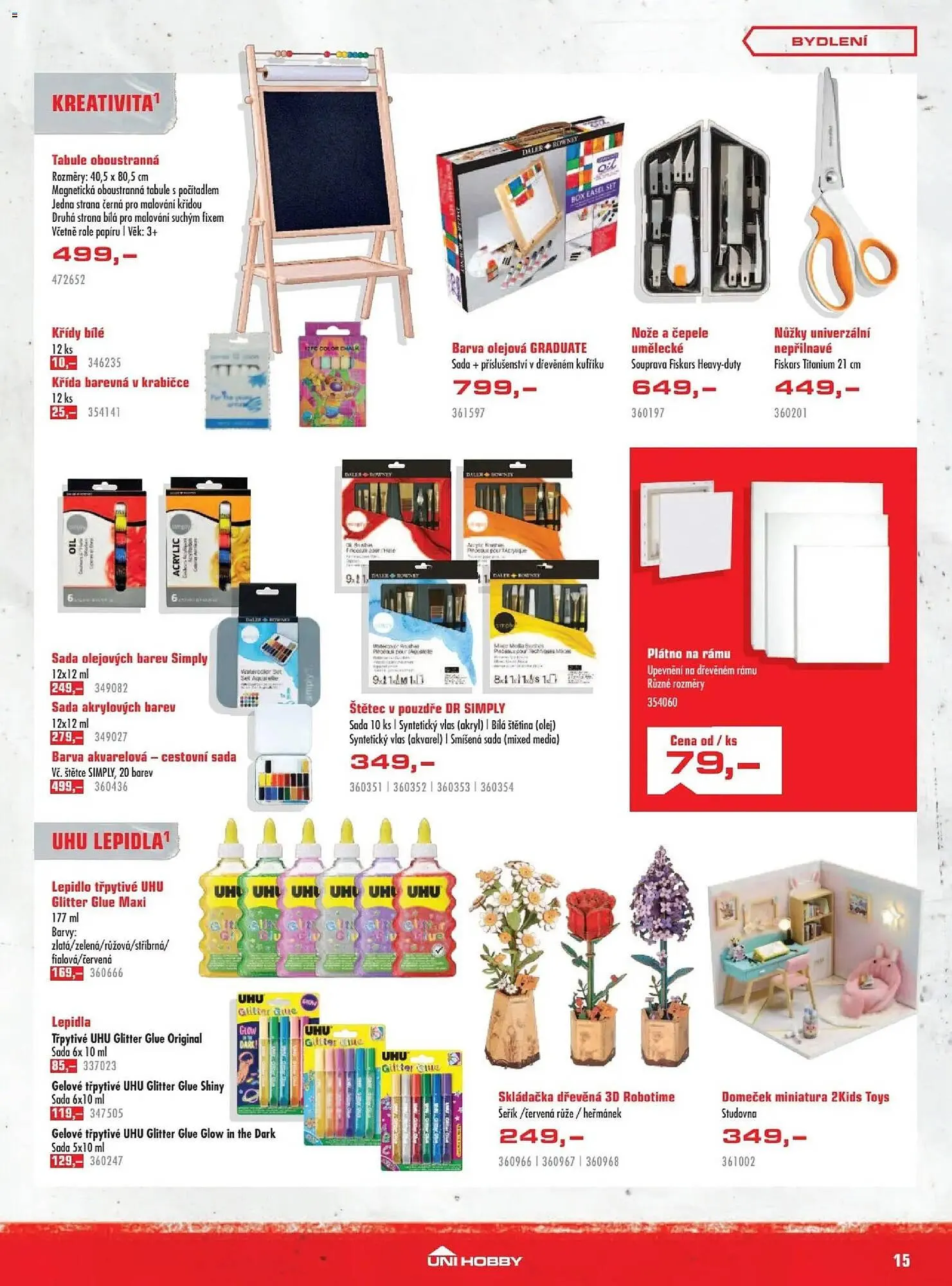 Uni Hobby leták - 27. listopadu 28. prosince 2025 - Page 15