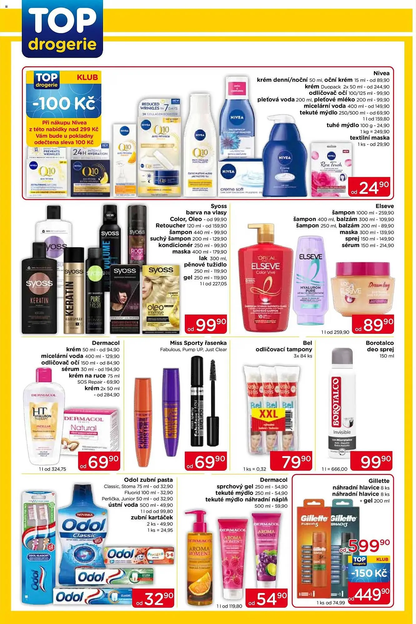 TOP drogerie leták - 30. dubna 9. května 2026 - Page 2