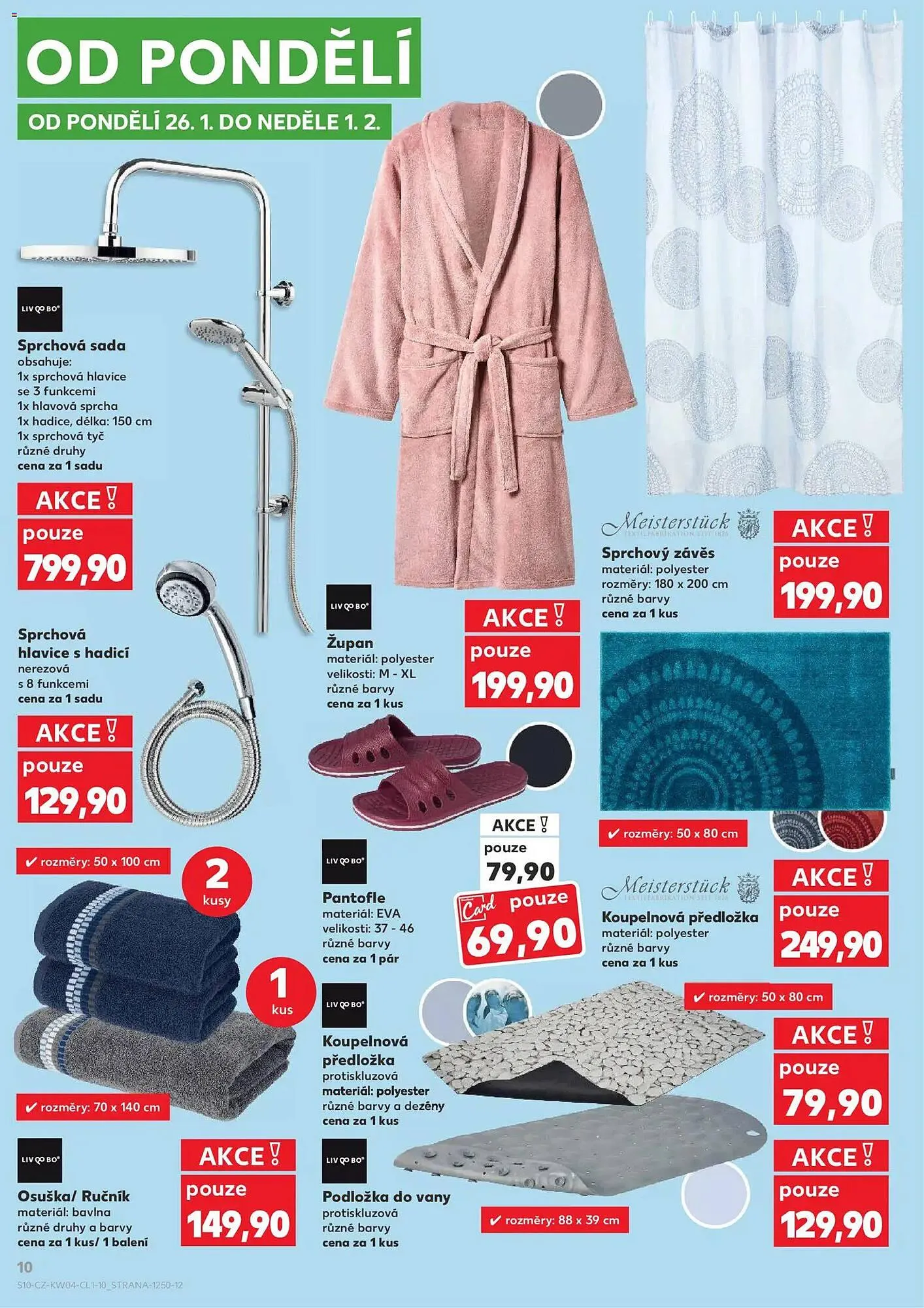 Kaufland leták - 21. ledna 27. ledna 2026 - Page 10