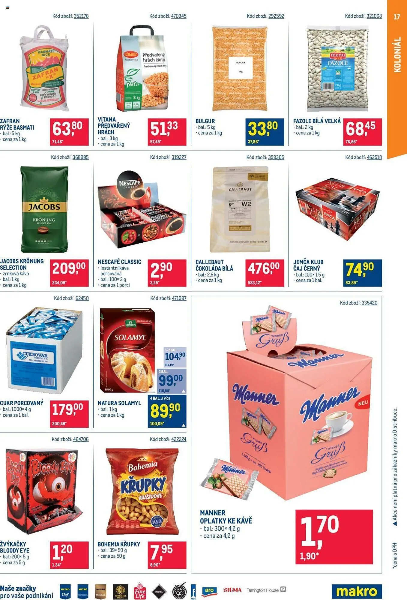 Makro leták - 23. října 5. listopadu 2024 - Page 17