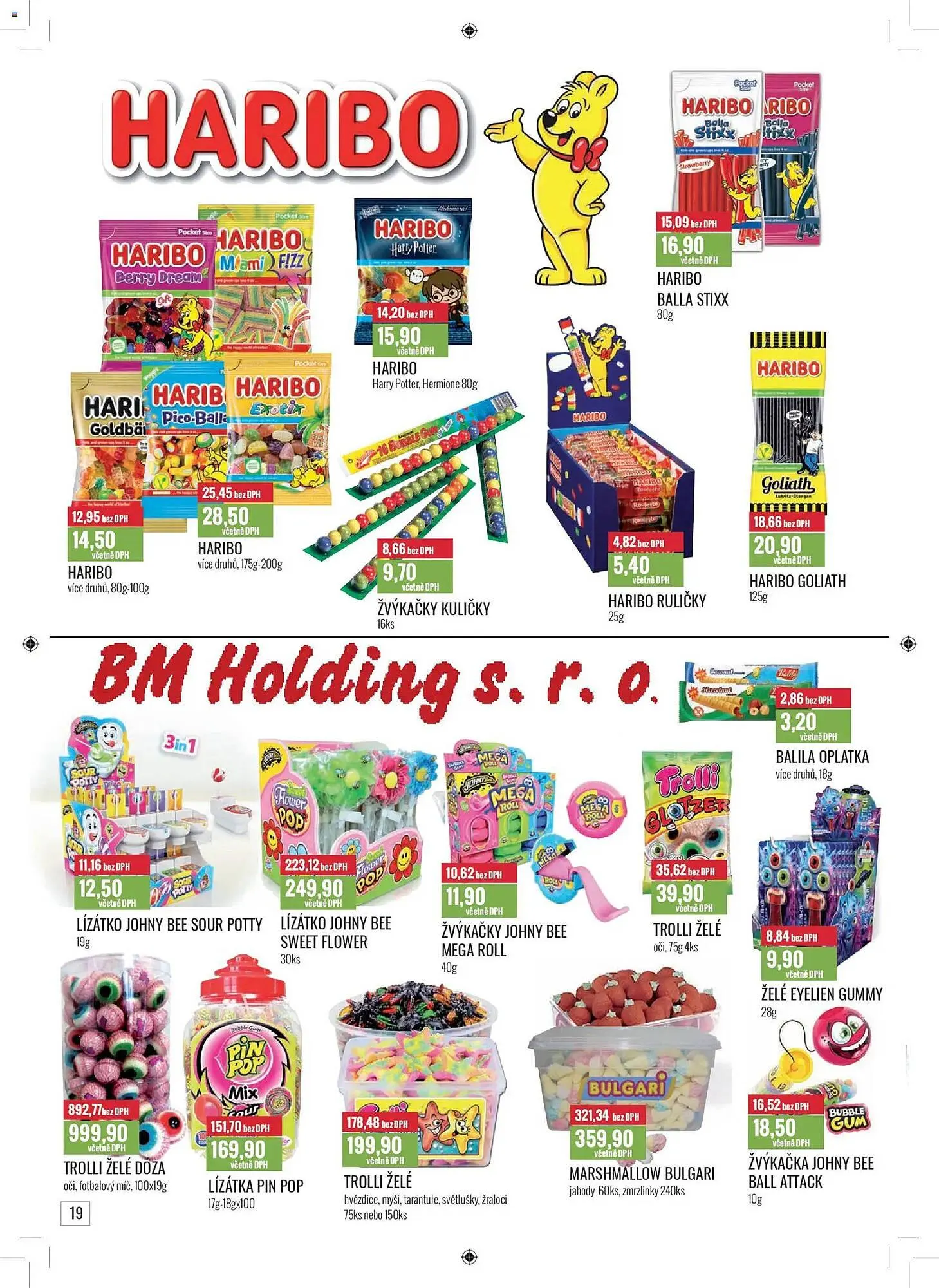 Ratio leták - 1. prosince 31. prosince 2025 - Page 20