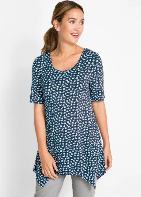 Triko s cípy, krátký rukáv