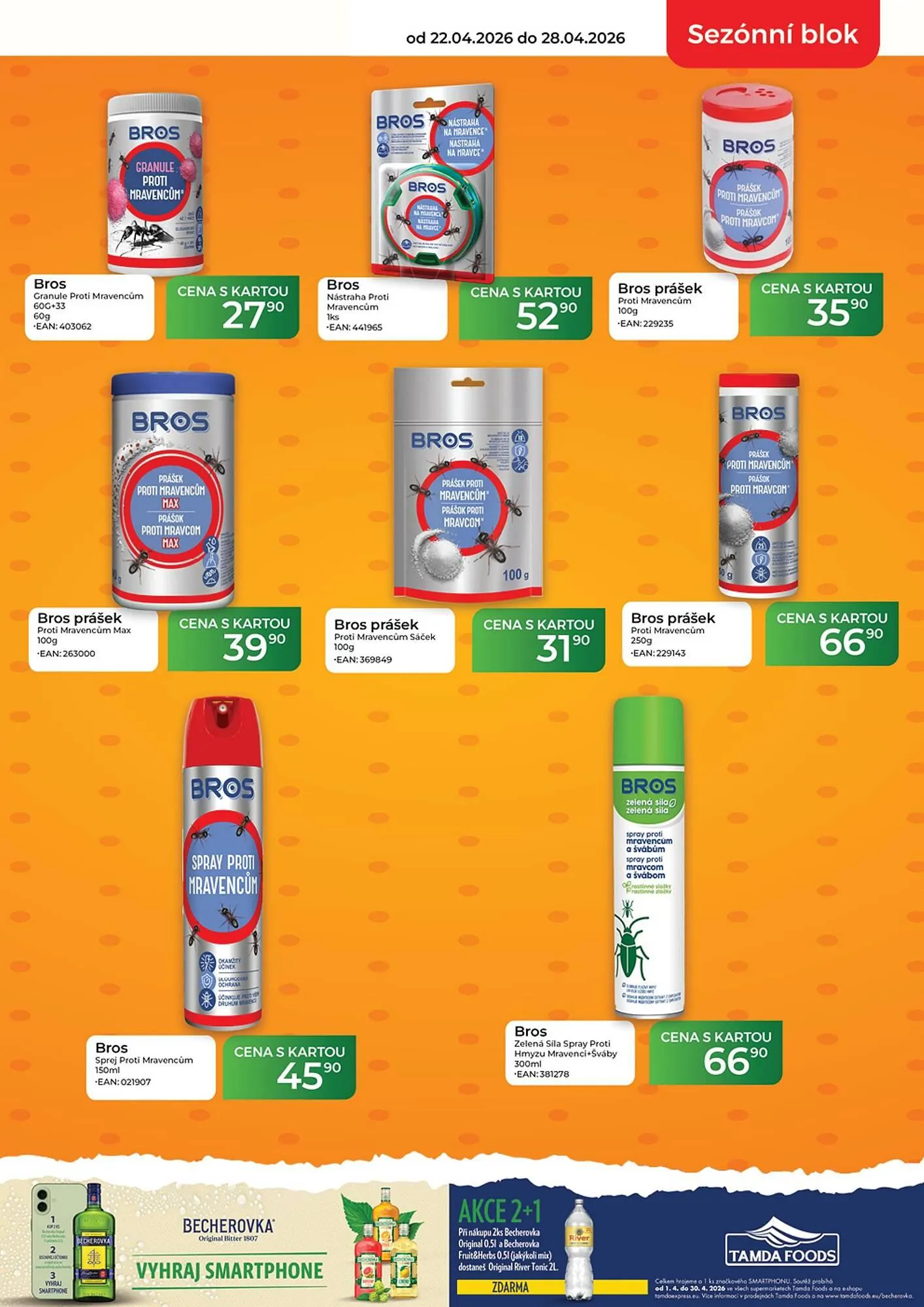 Tamda Foods leták - 22. dubna 28. dubna 2026 - Page 11