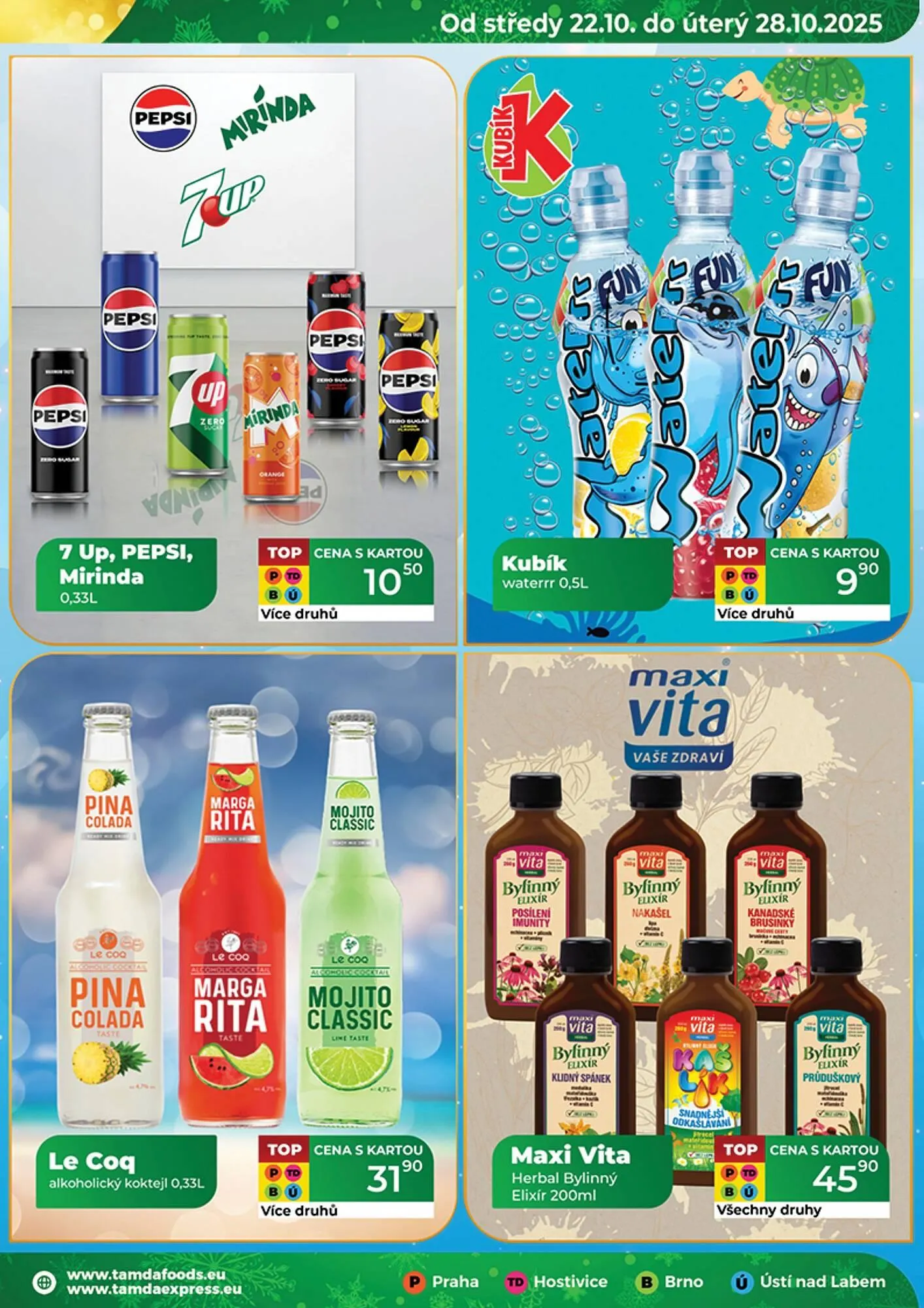 Tamda Foods leták - 22. října 28. října 2025 - Page 15