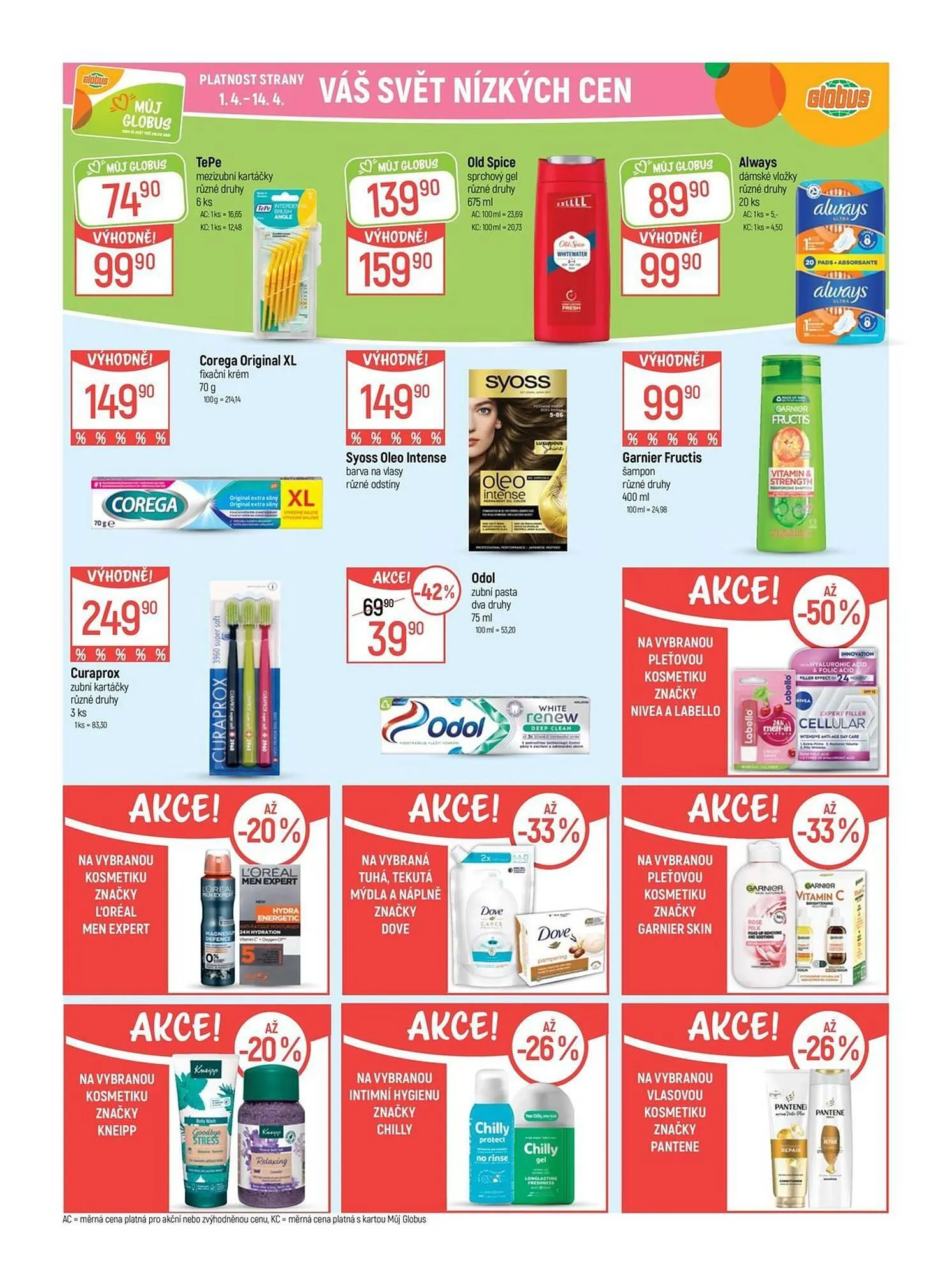 Globus leták - 1. dubna 7. dubna 2026 - Page 27