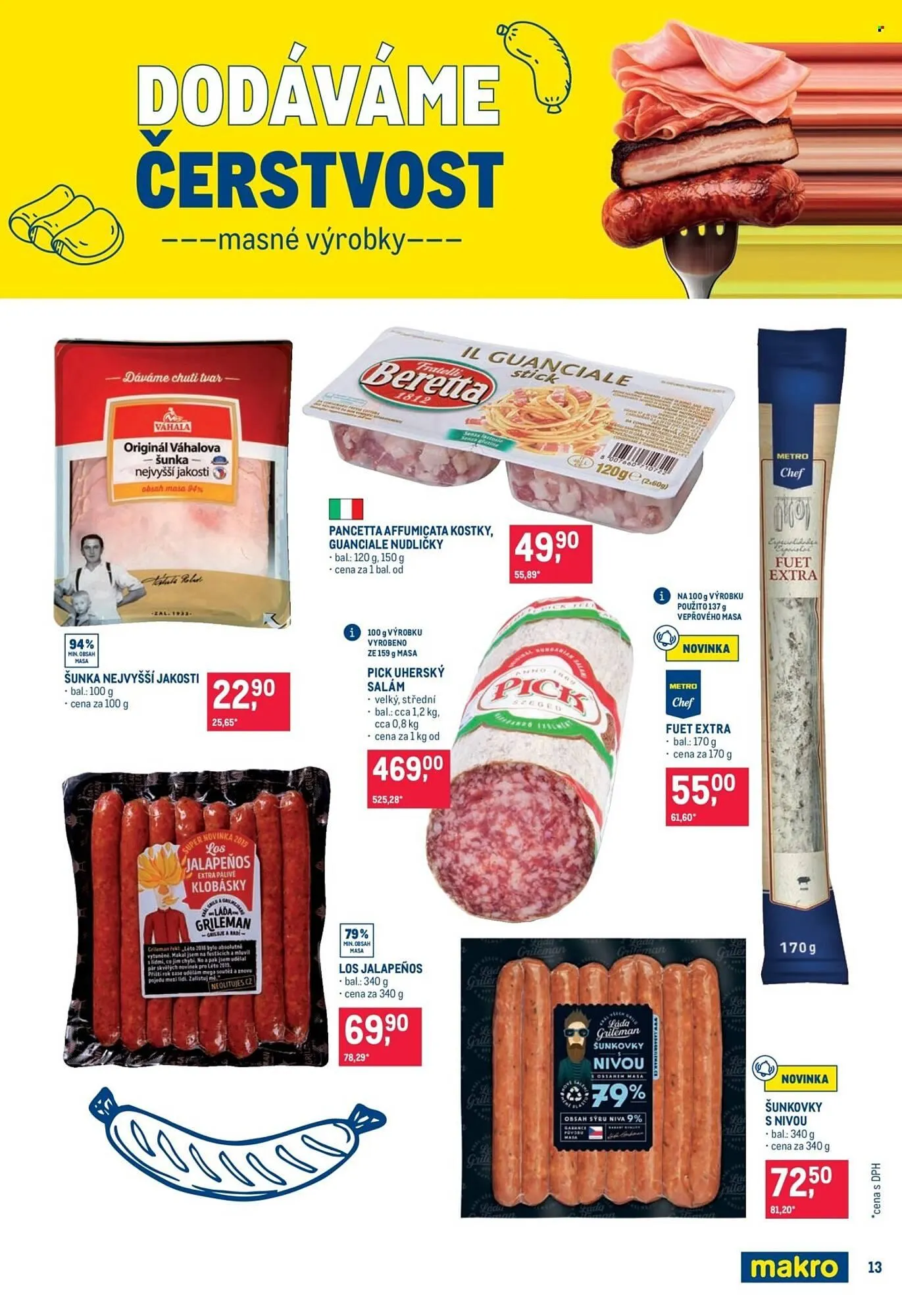 Makro leták - 6. května 19. května 2026 - Page 13